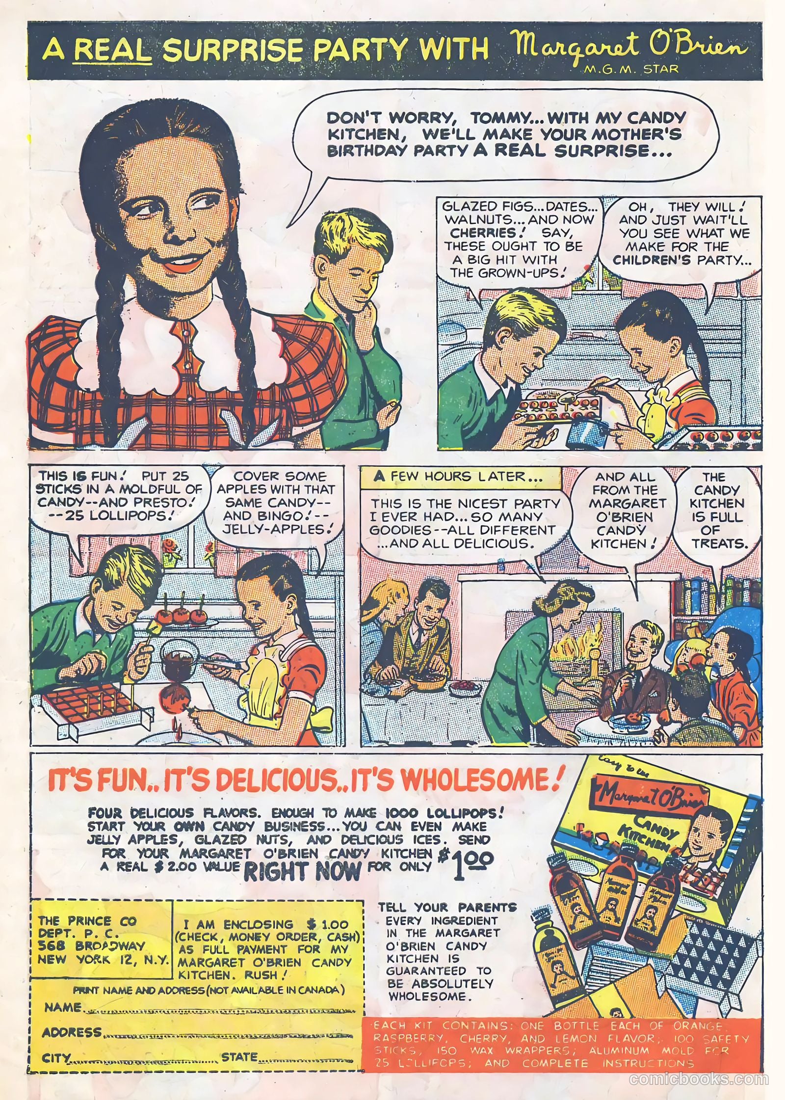 Little Bit #1 (1949) — page 34 of 36