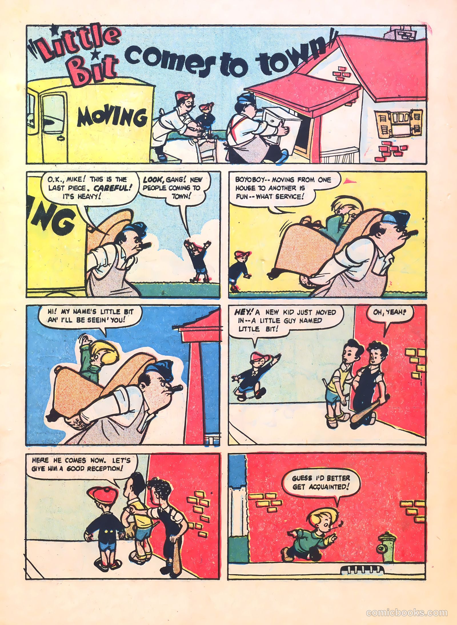 Little Bit #2 (1949) — page 3 of 36
