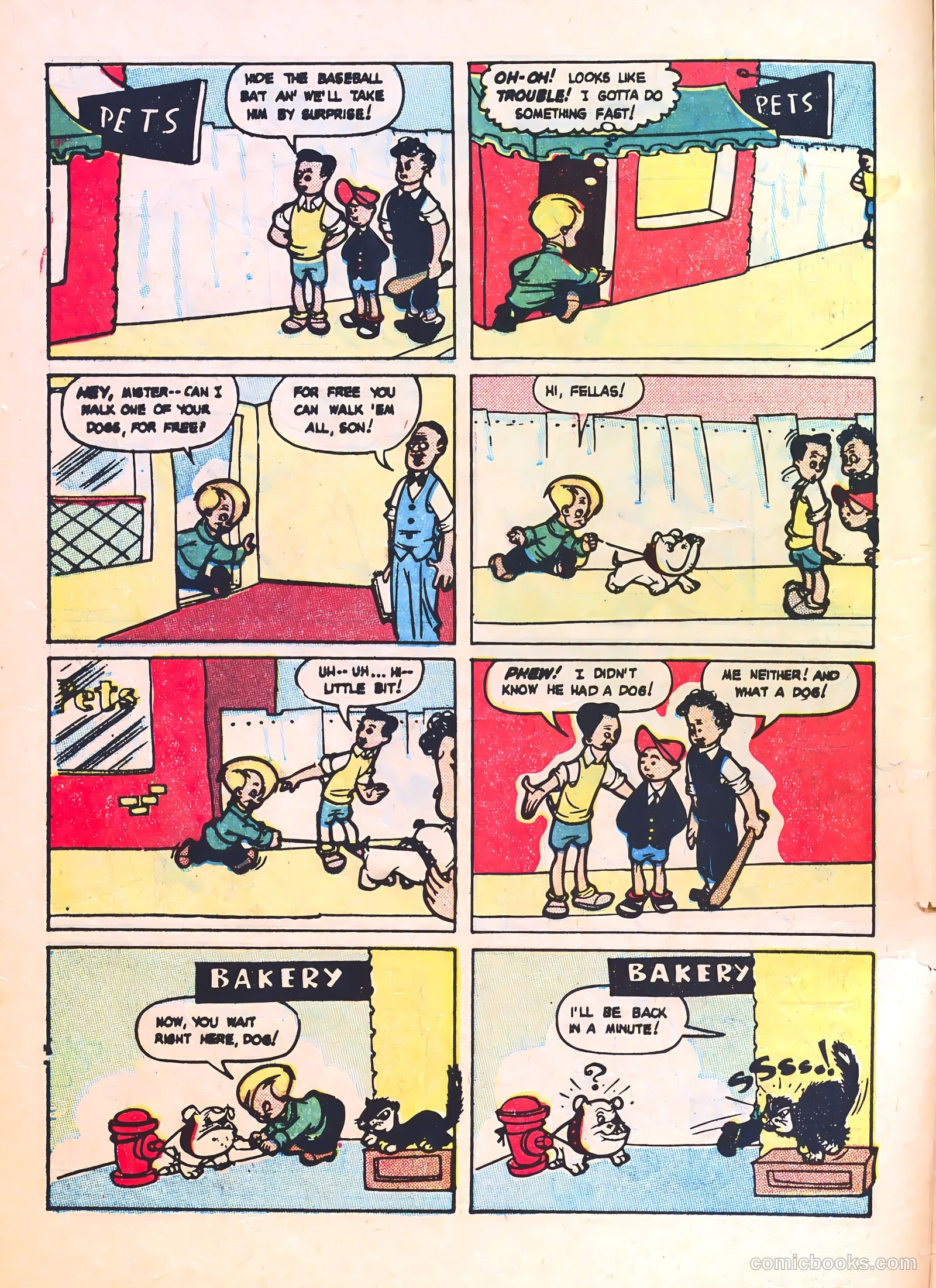 Little Bit #2 (1949) — page 4 of 36