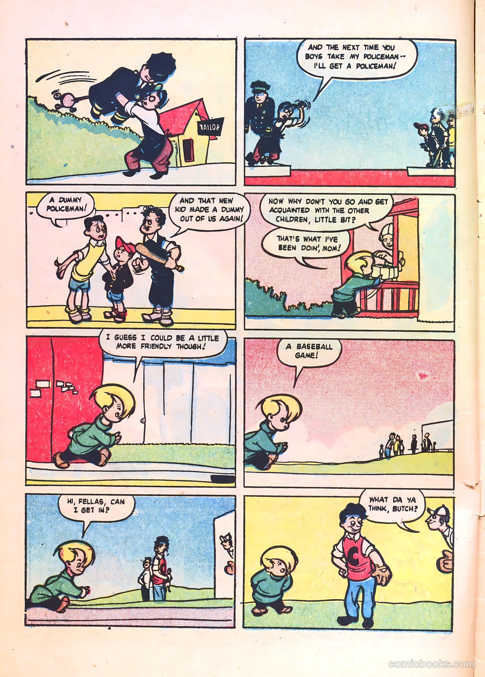 Little Bit #2 (1949) — page 6 of 36