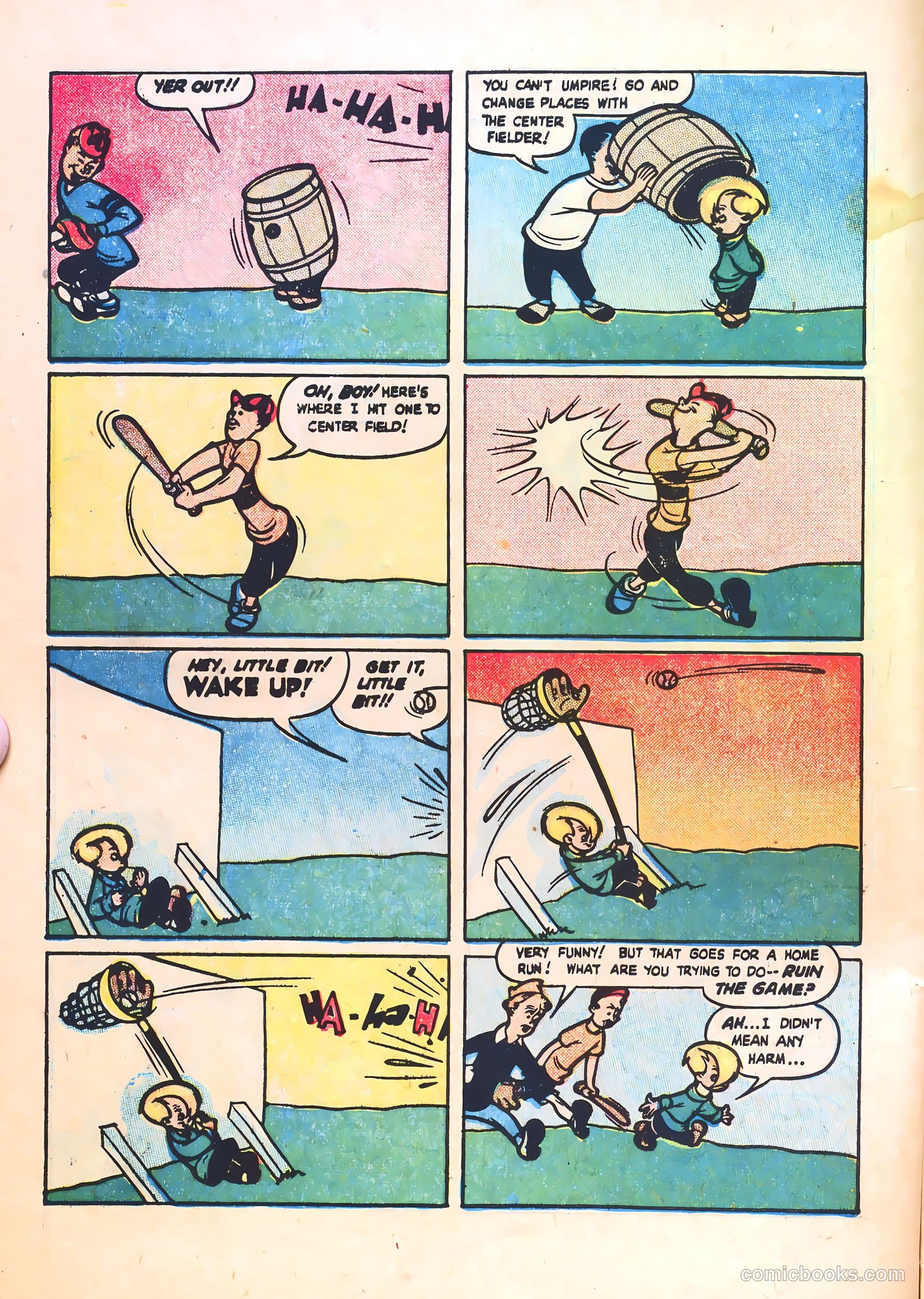 Little Bit #2 (1949) — page 8 of 36
