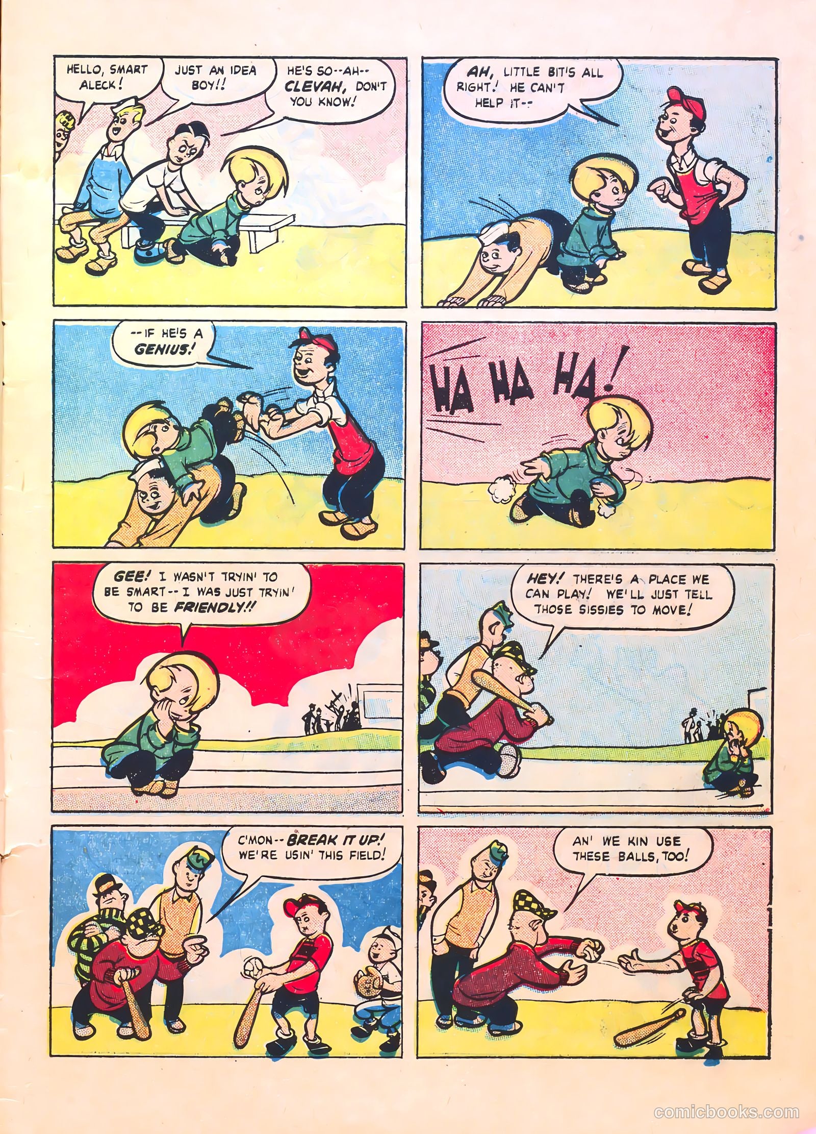 Little Bit #2 (1949) — page 9 of 36