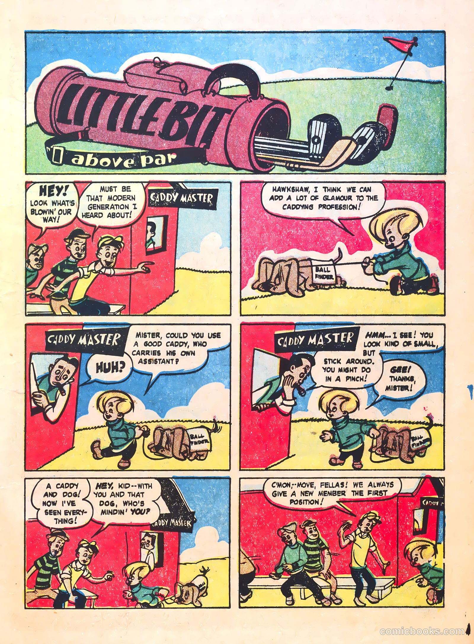 Little Bit #2 (1949) — page 13 of 36