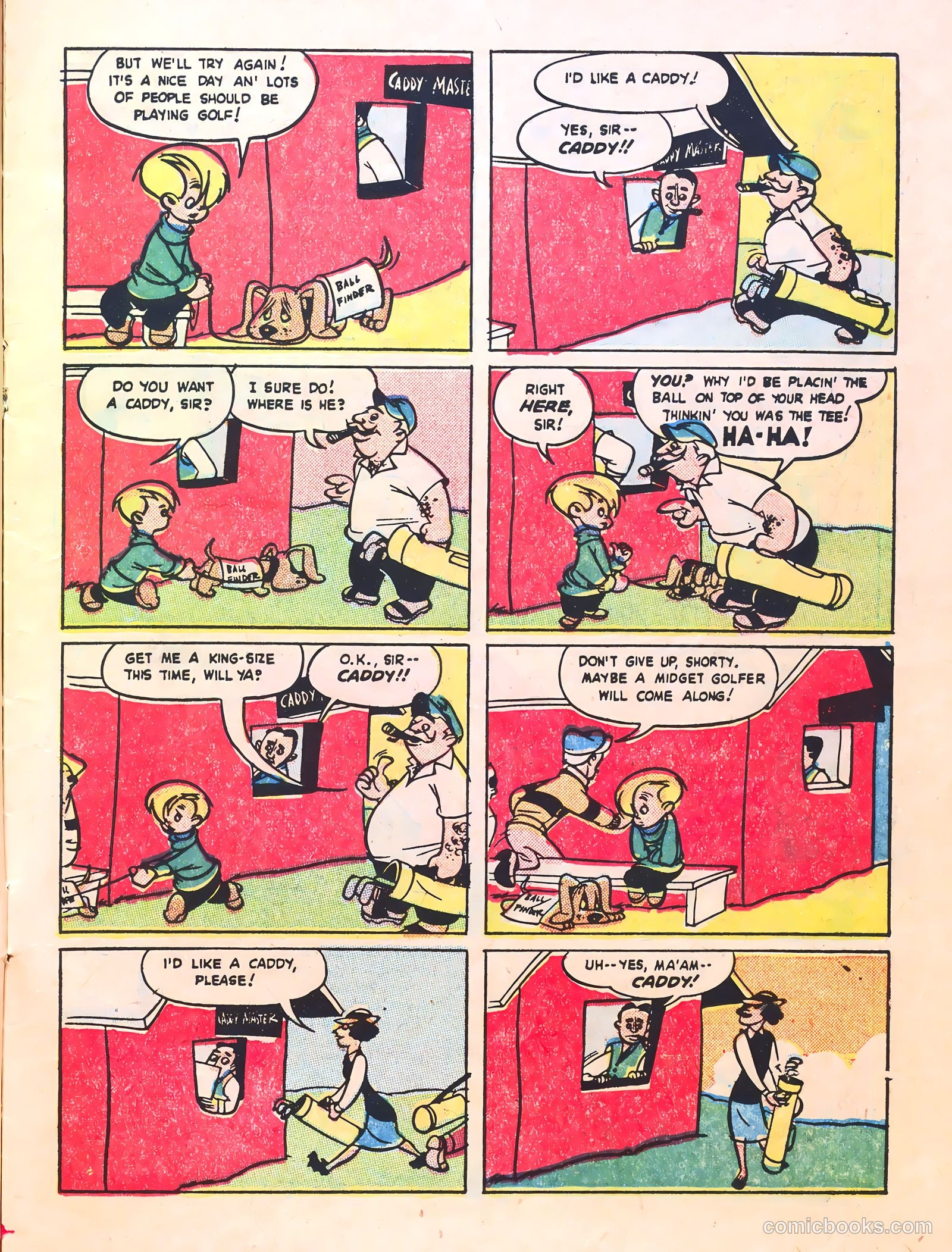 Little Bit #2 (1949) — page 15 of 36