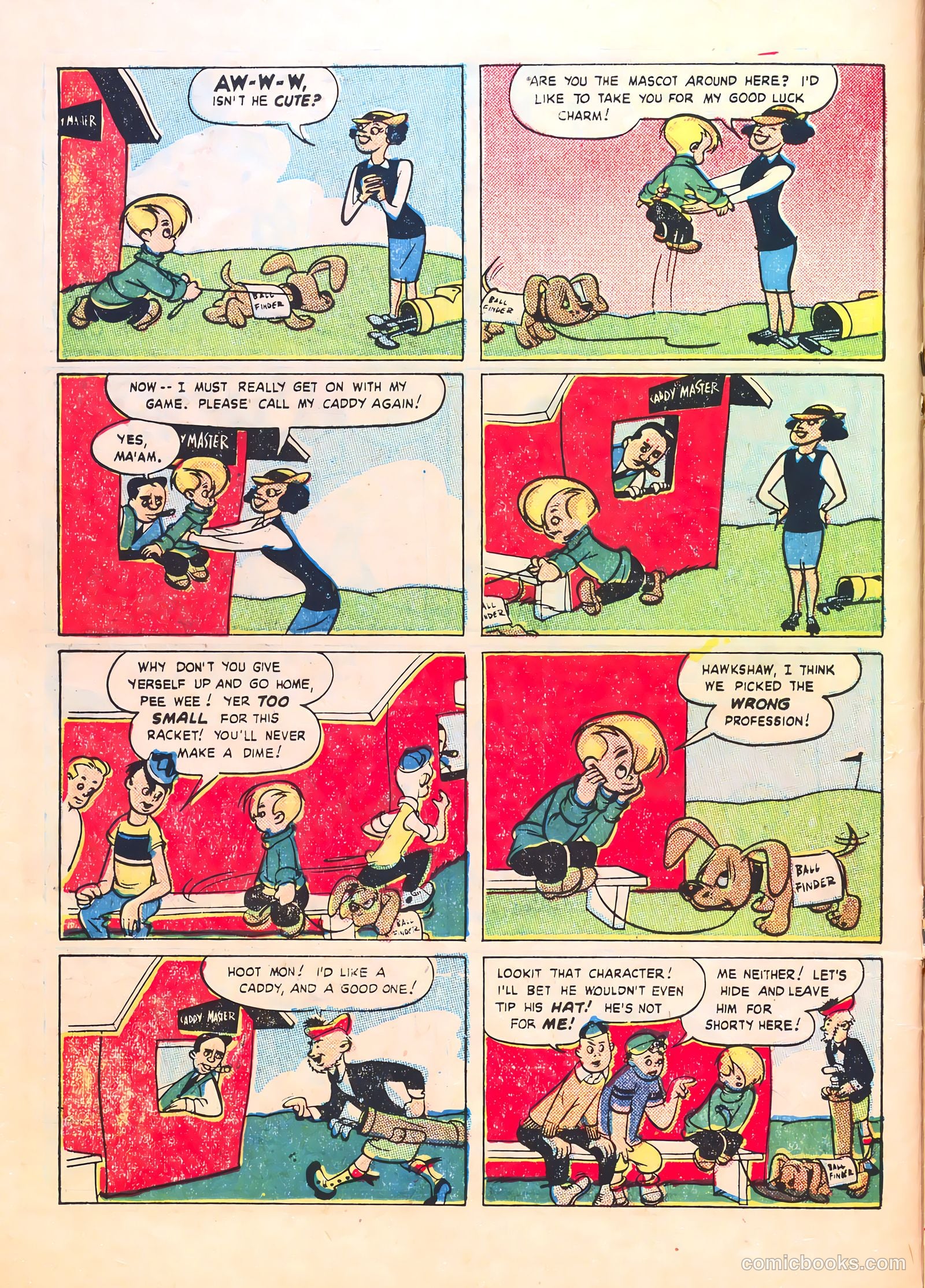 Little Bit #2 (1949) — page 16 of 36