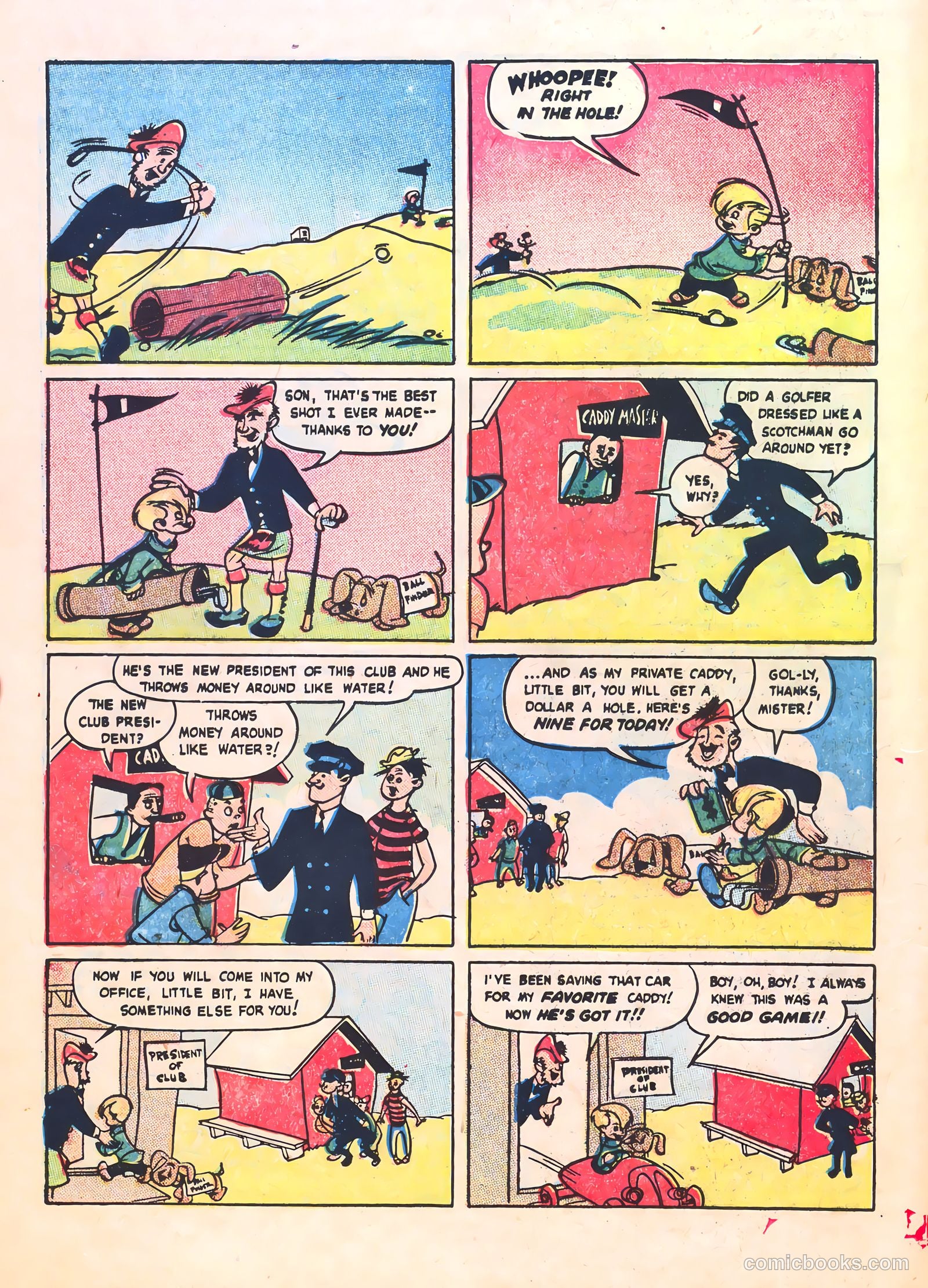Little Bit #2 (1949) — page 18 of 36