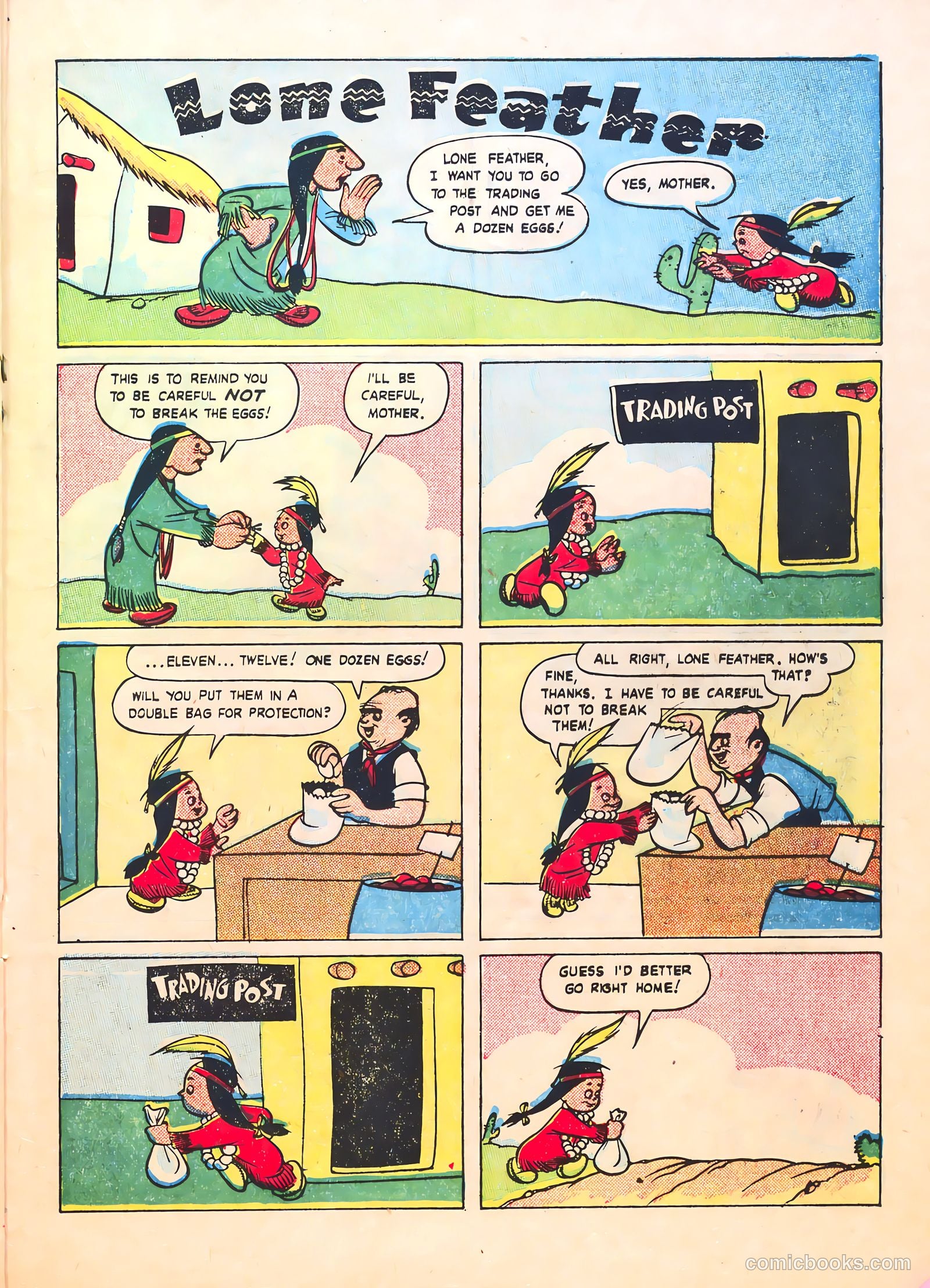 Little Bit #2 (1949) — page 21 of 36