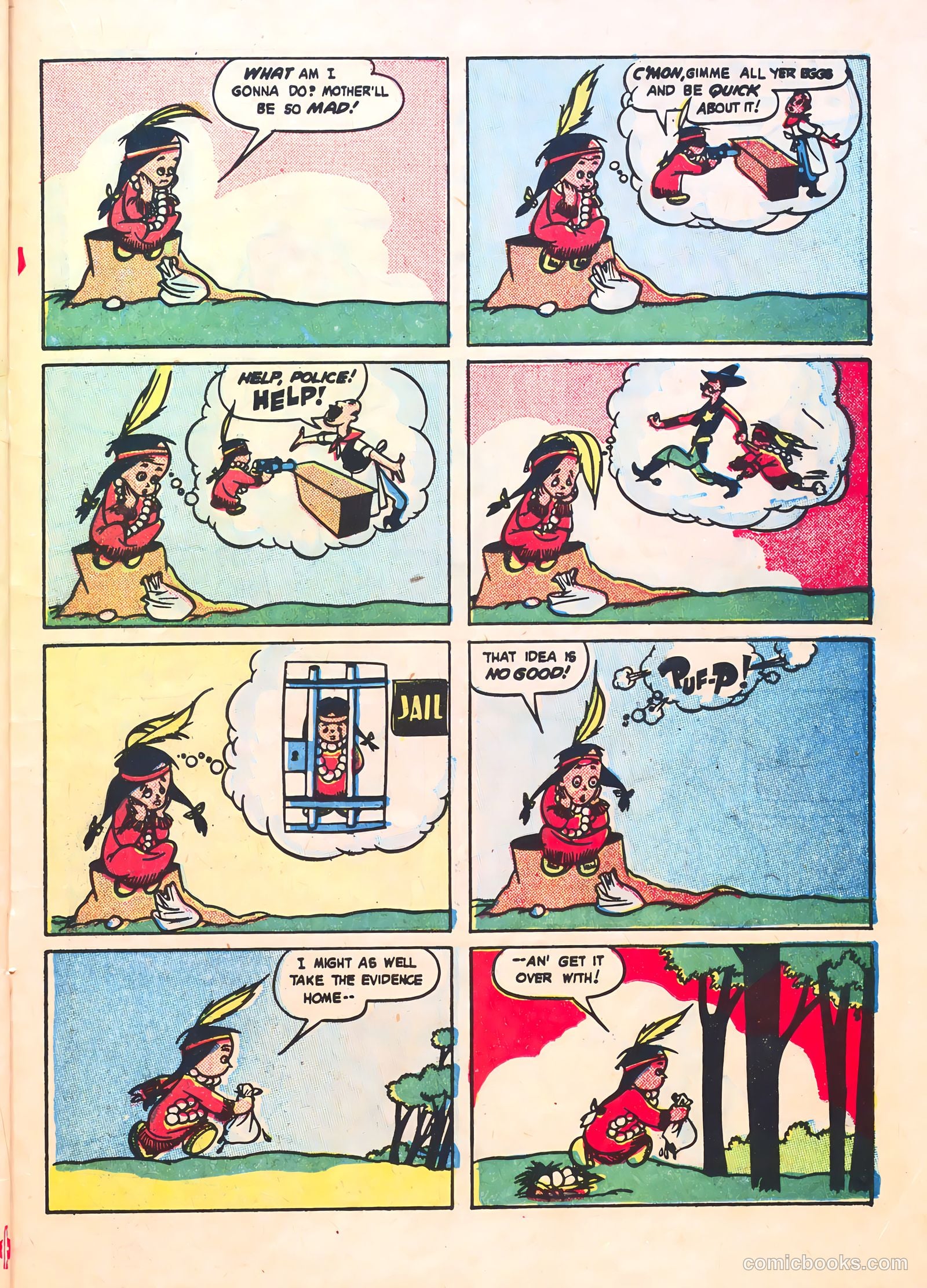 Little Bit #2 (1949) — page 23 of 36