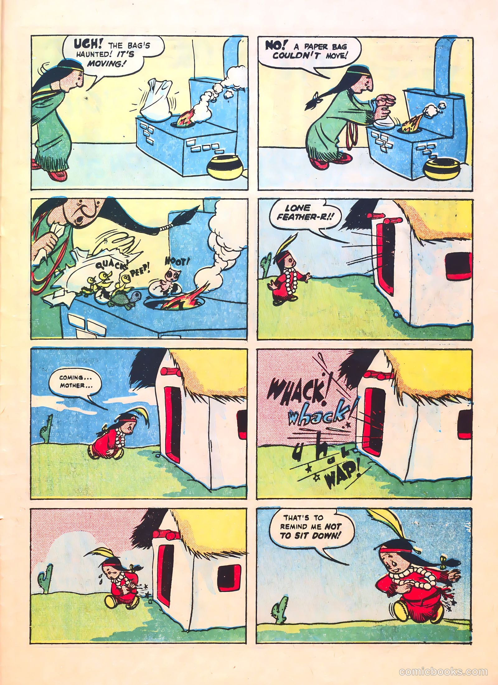 Little Bit #2 (1949) — page 25 of 36