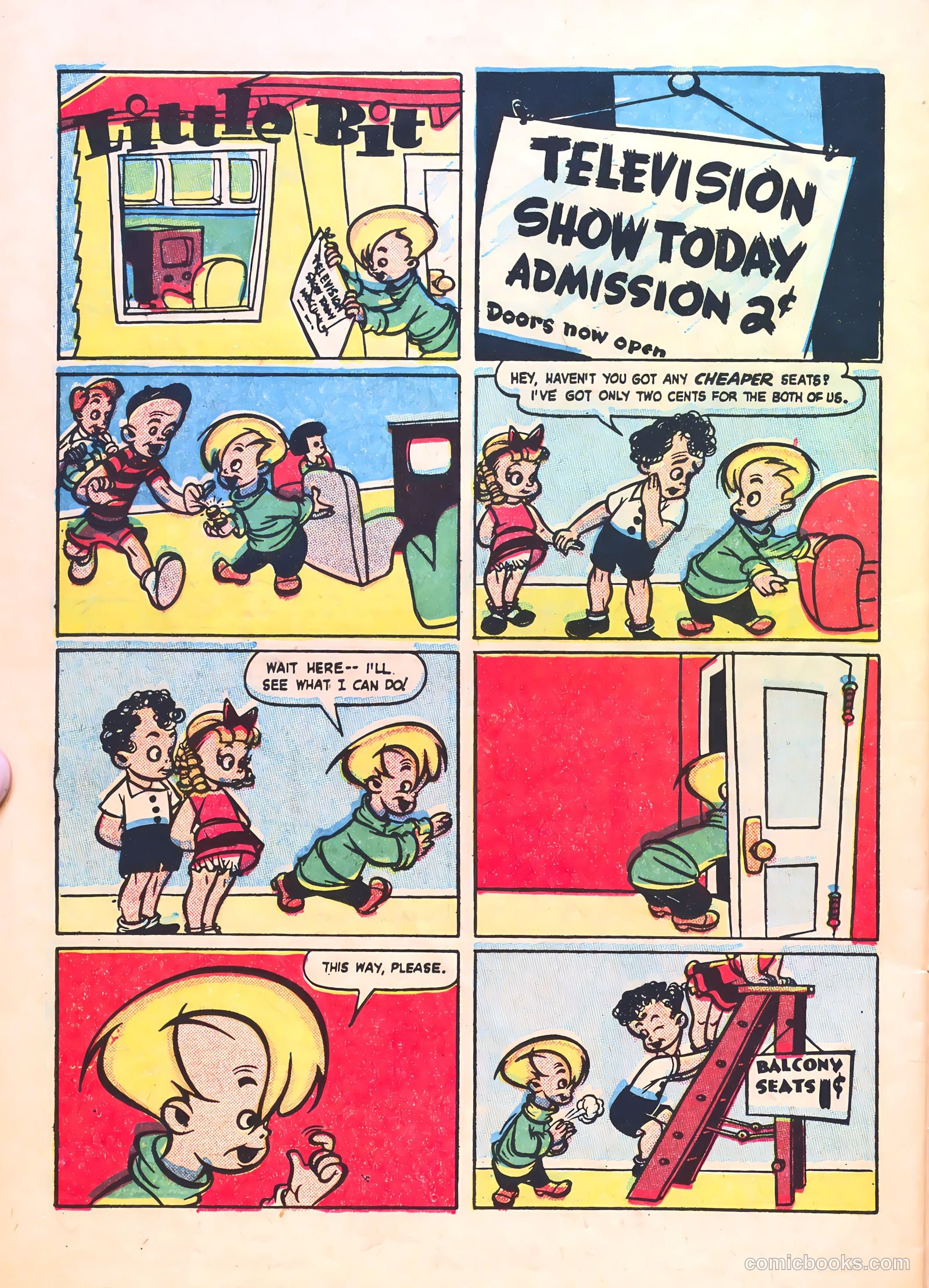 Little Bit #2 (1949) — page 26 of 36