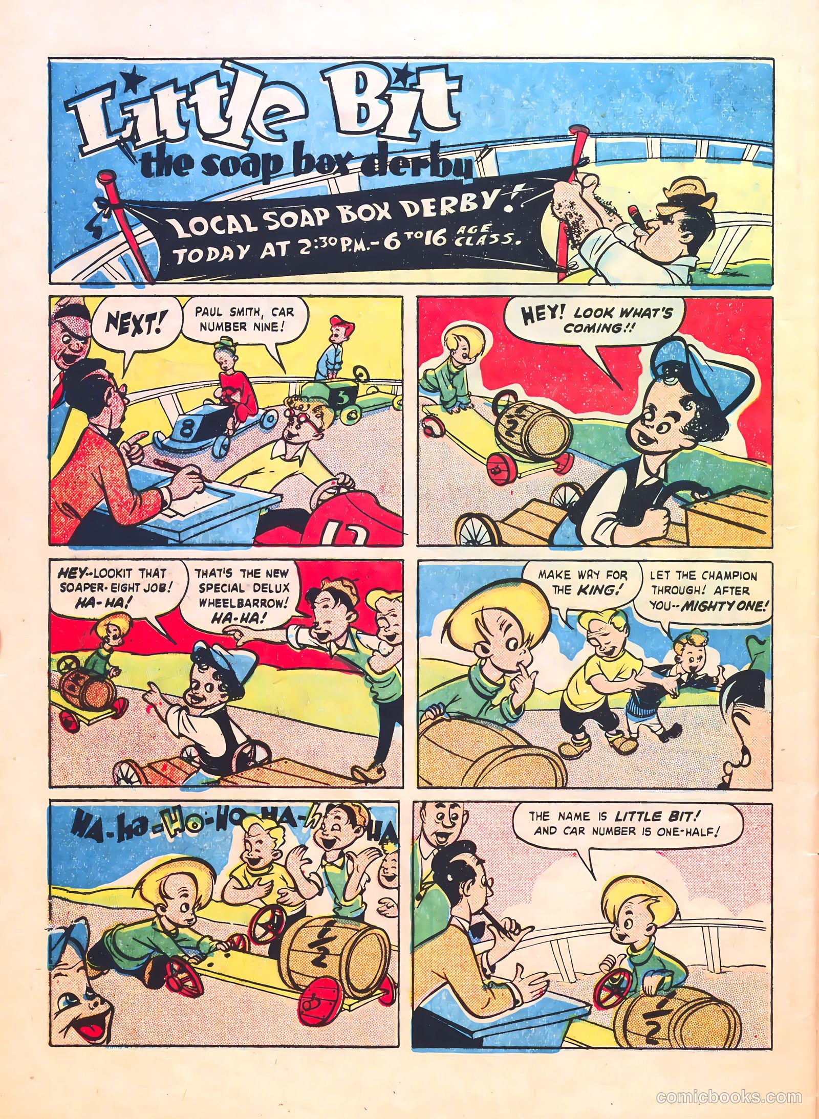 Little Bit #2 (1949) — page 28 of 36
