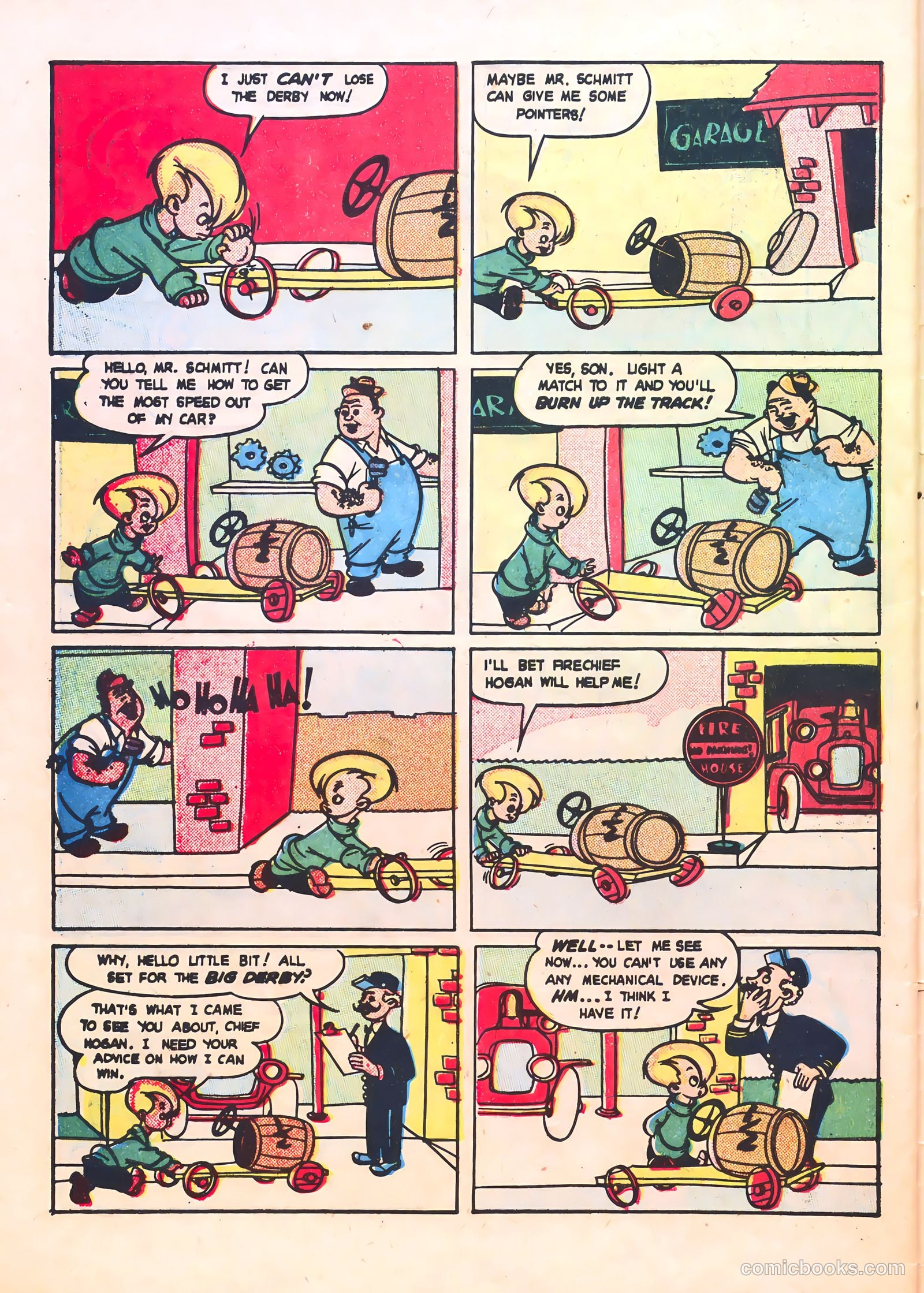 Little Bit #2 (1949) — page 30 of 36