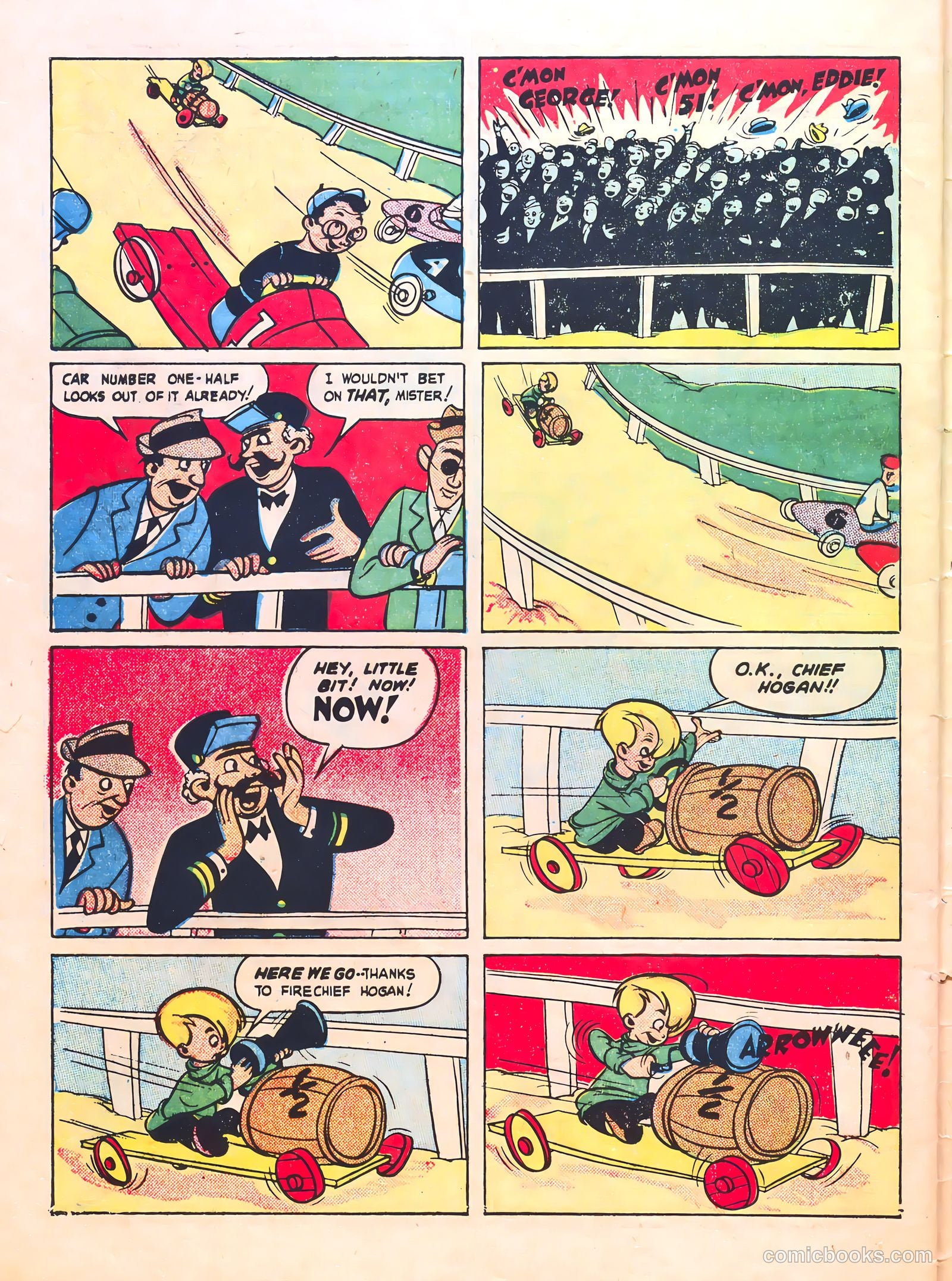 Little Bit #2 (1949) — page 32 of 36