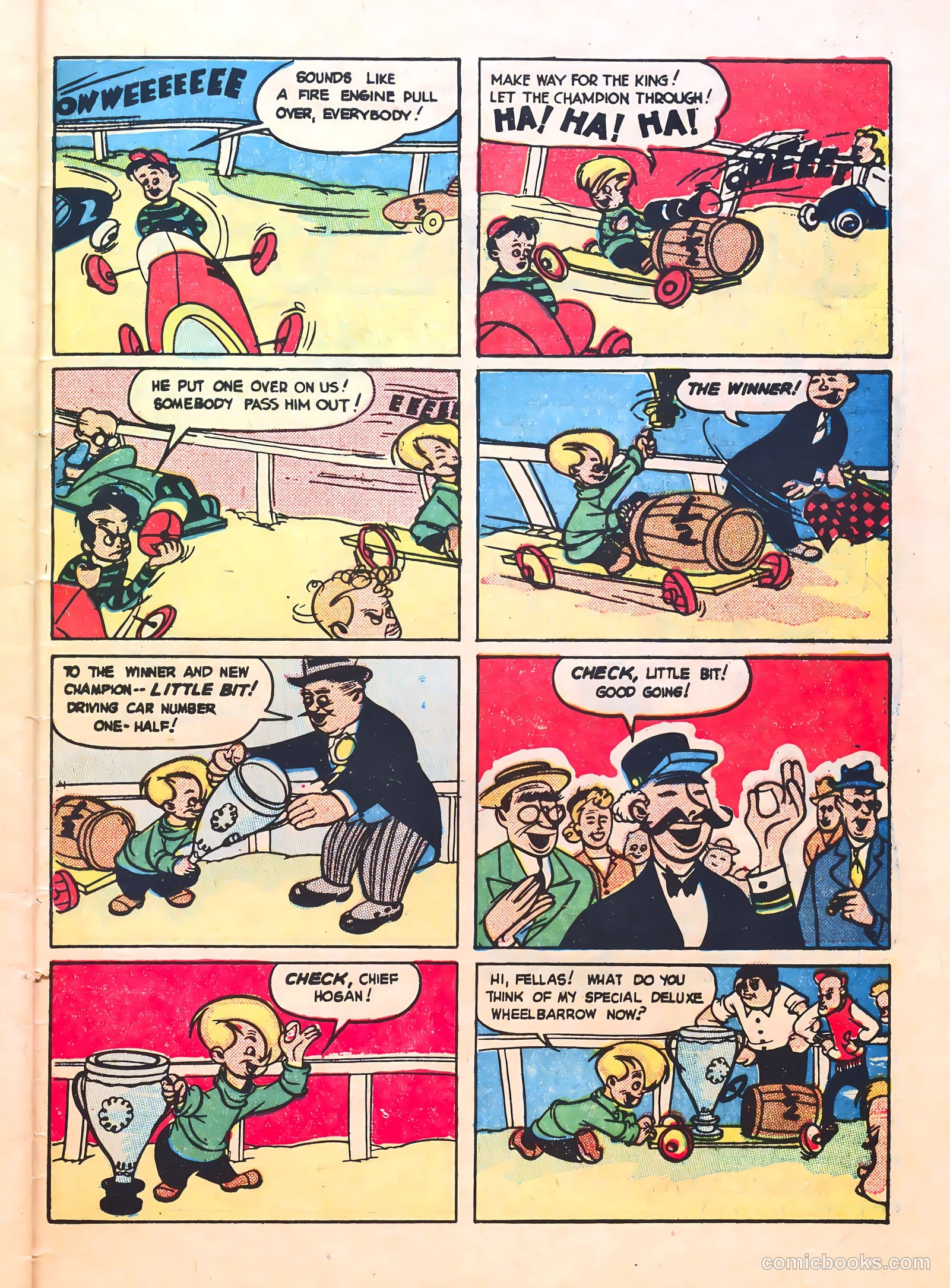 Little Bit #2 (1949) — page 33 of 36