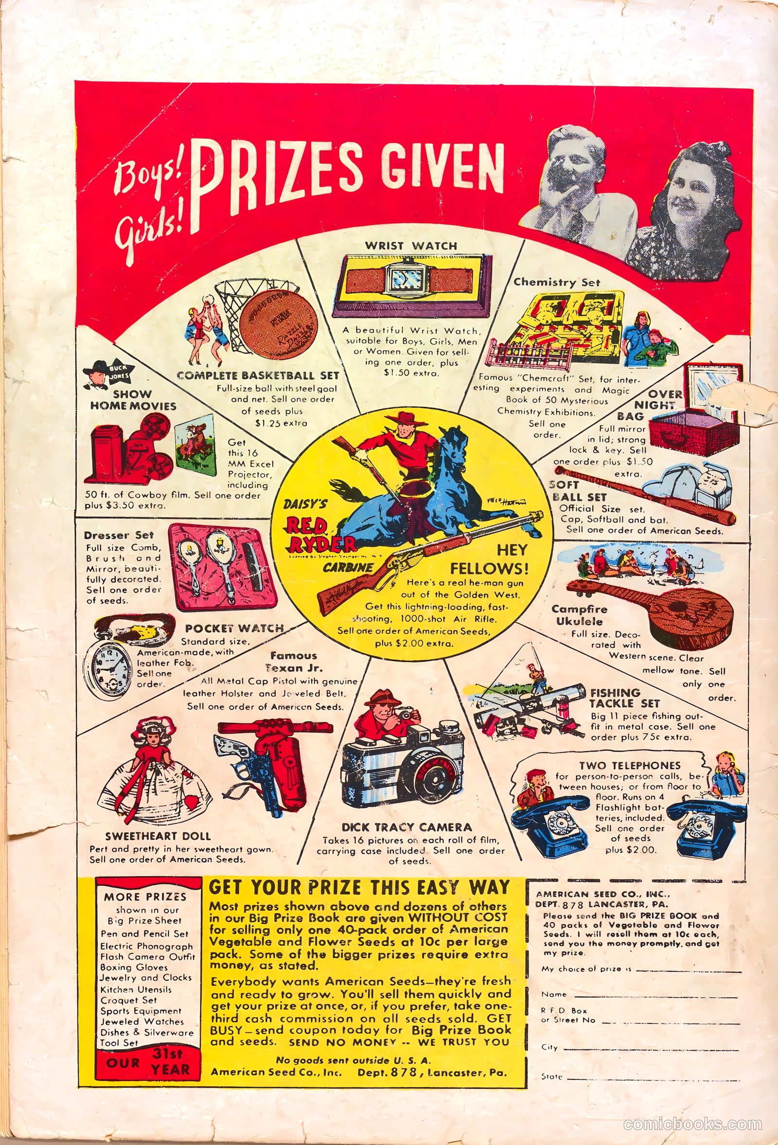 Little Bit #2 (1949) — page 36 of 36
