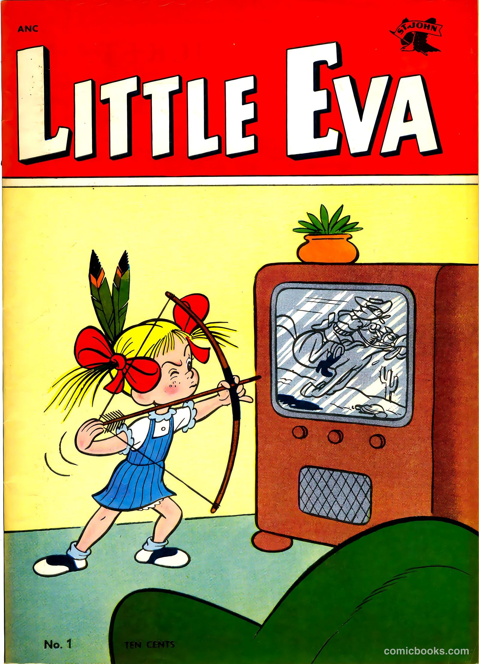 Little Eva #1