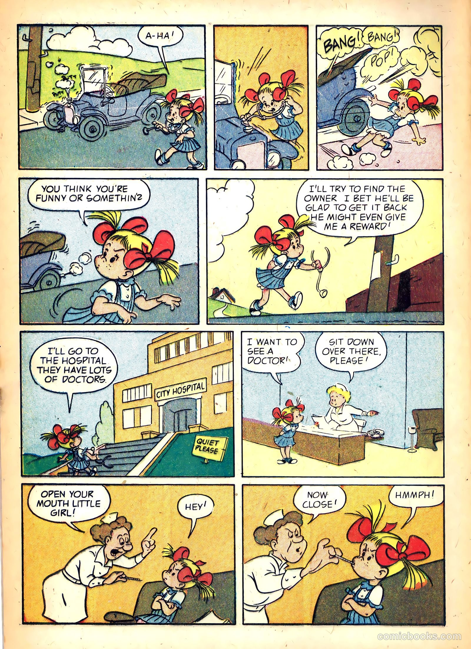 Little Eva #1 (1952) — page 4 of 36