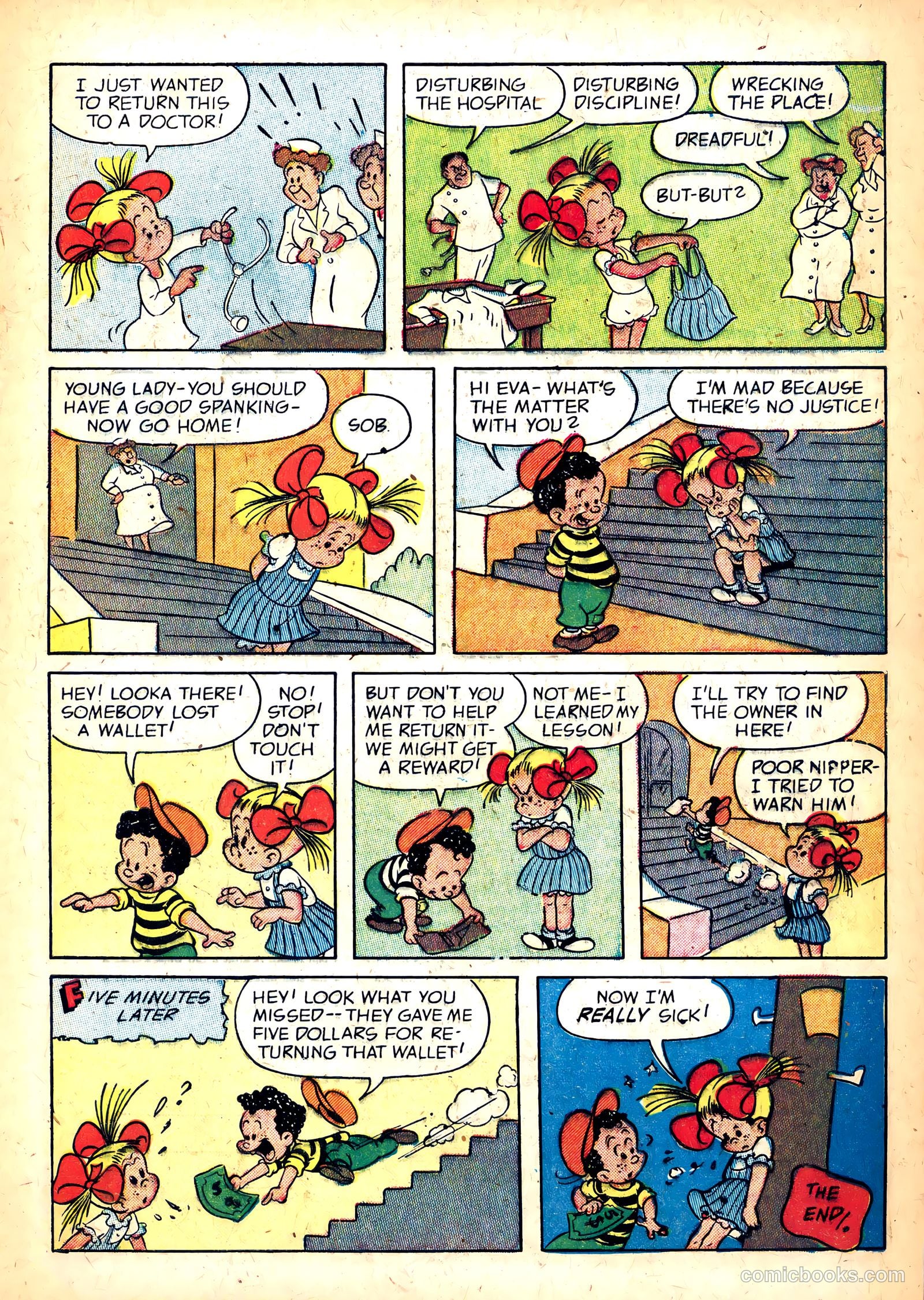Little Eva #1 (1952) — page 9 of 36