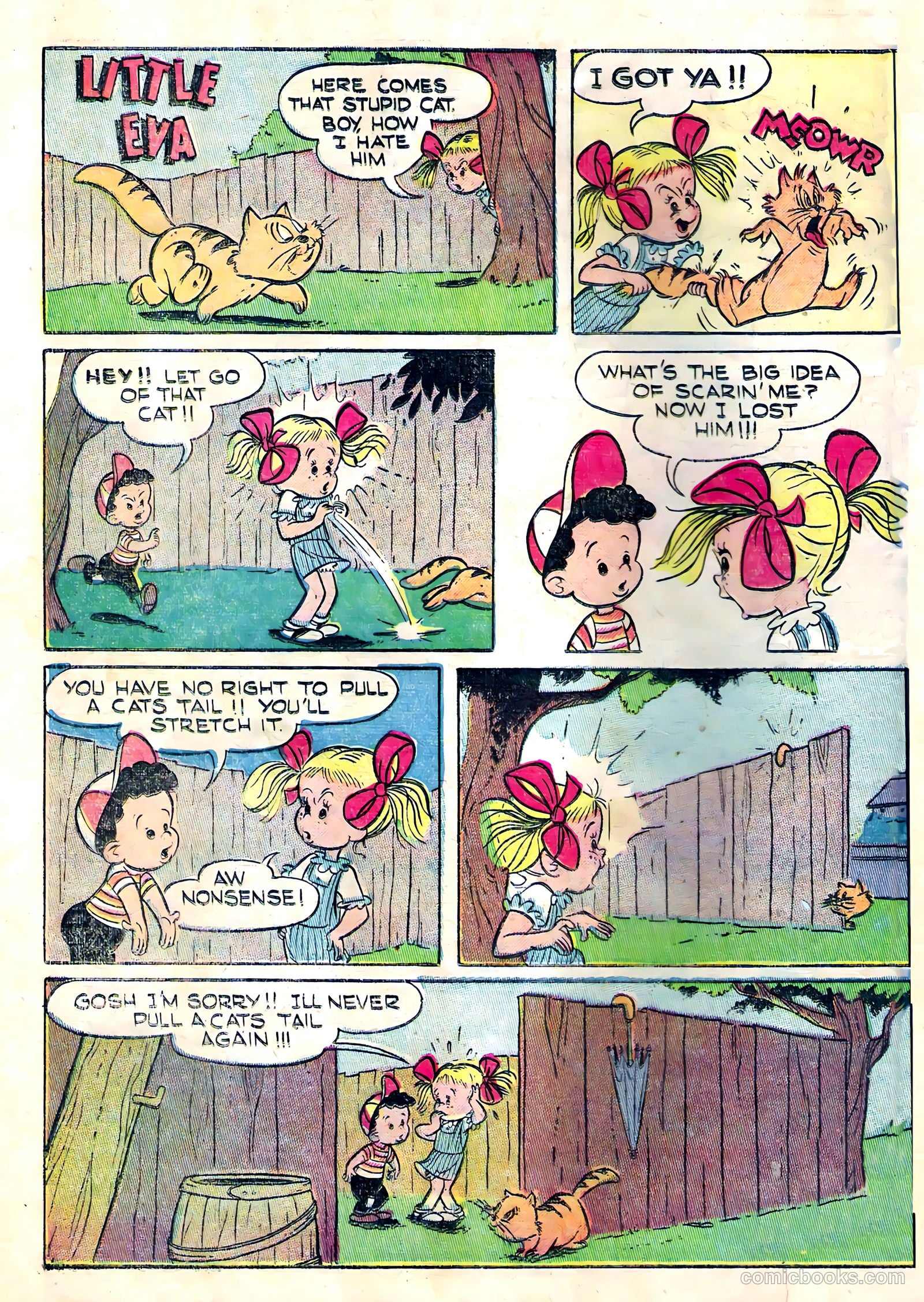 Little Eva #1 (1952) — page 10 of 36
