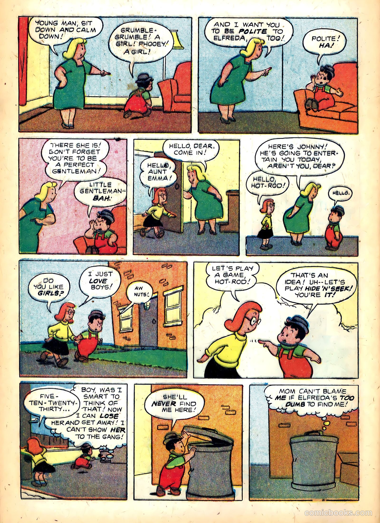 Little Eva #1 (1952) — page 12 of 36
