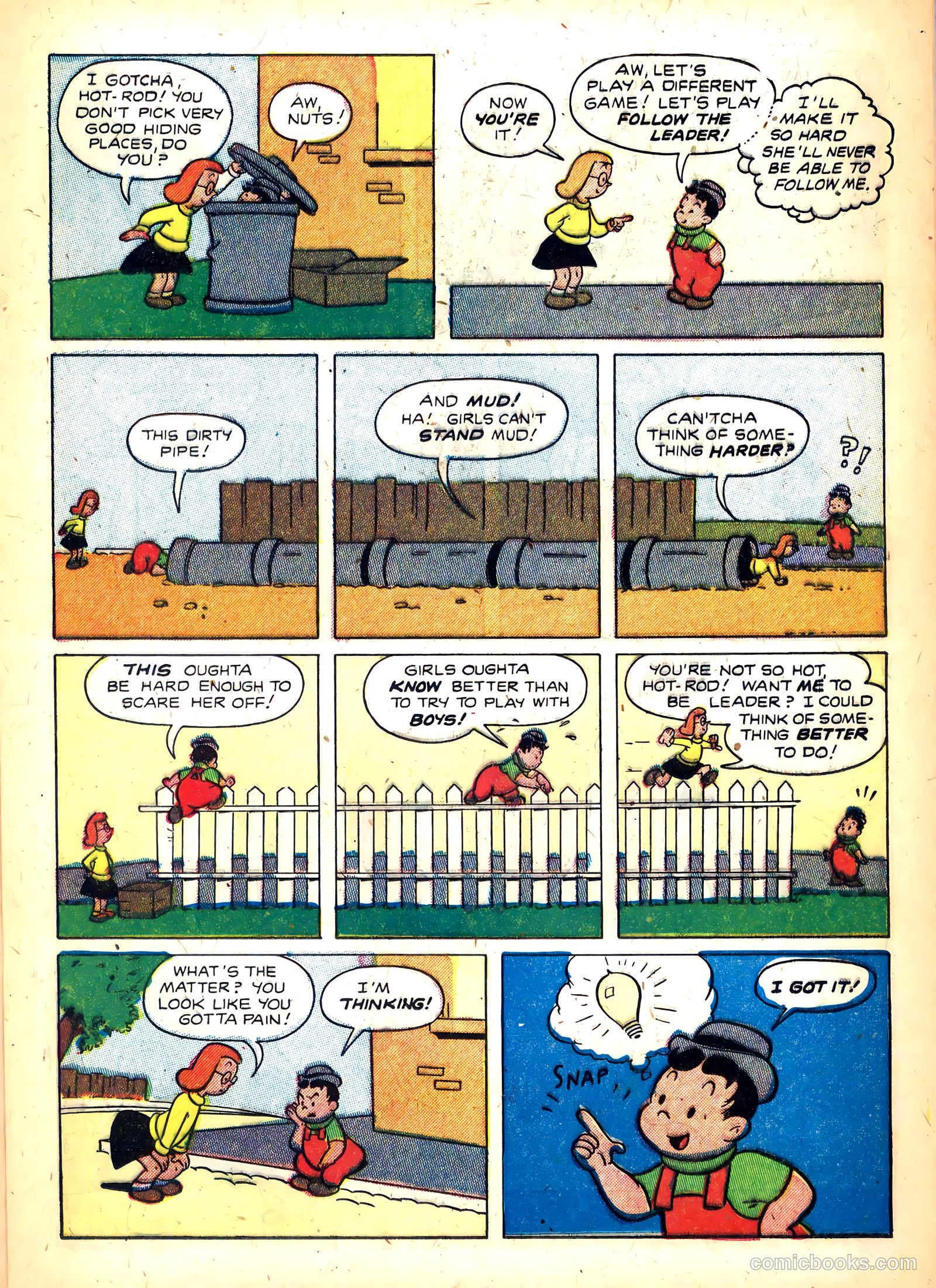 Little Eva #1 (1952) — page 13 of 36