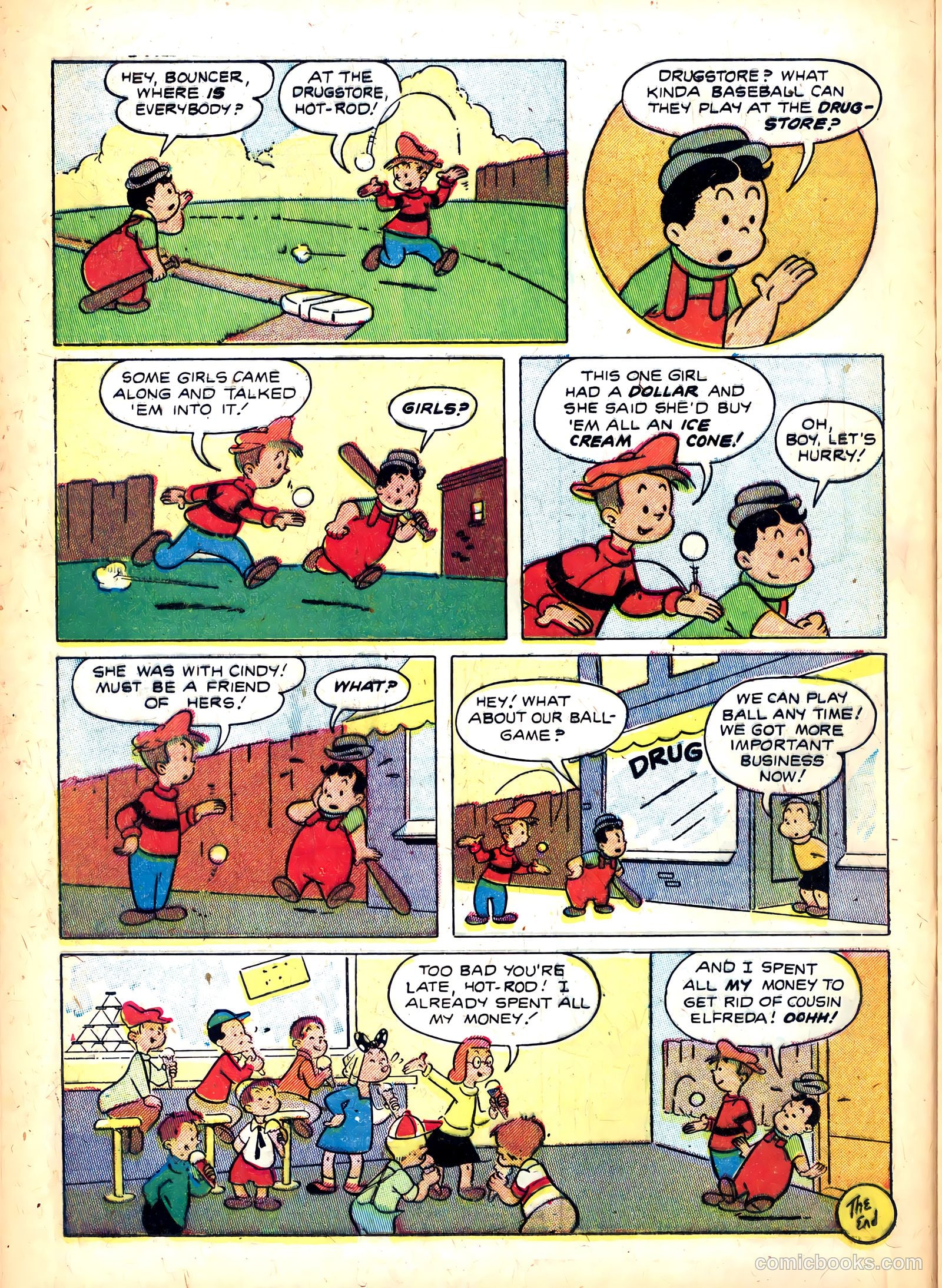 Little Eva #1 (1952) — page 16 of 36