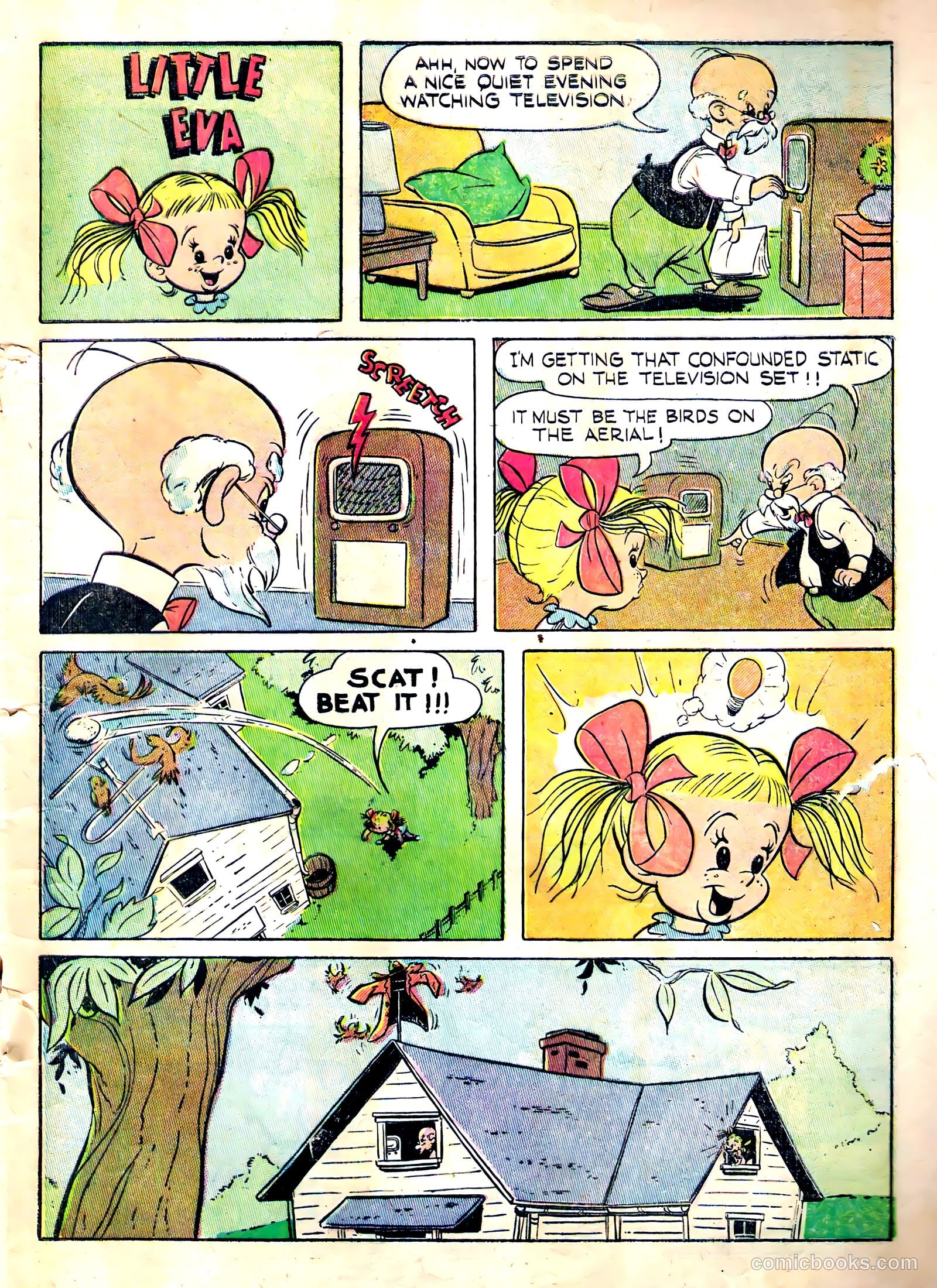 Little Eva #1 (1952) — page 17 of 36