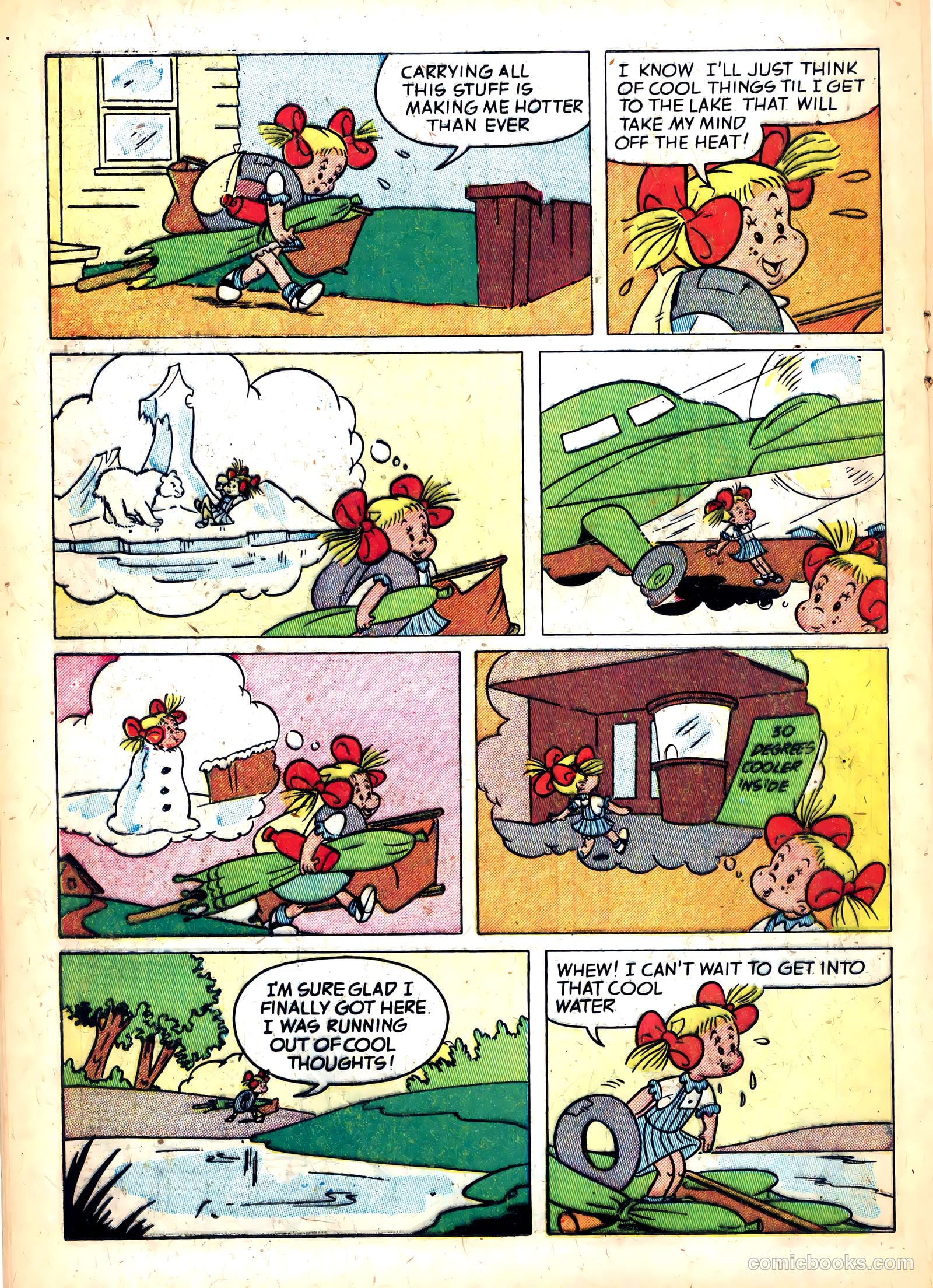 Little Eva #1 (1952) — page 20 of 36