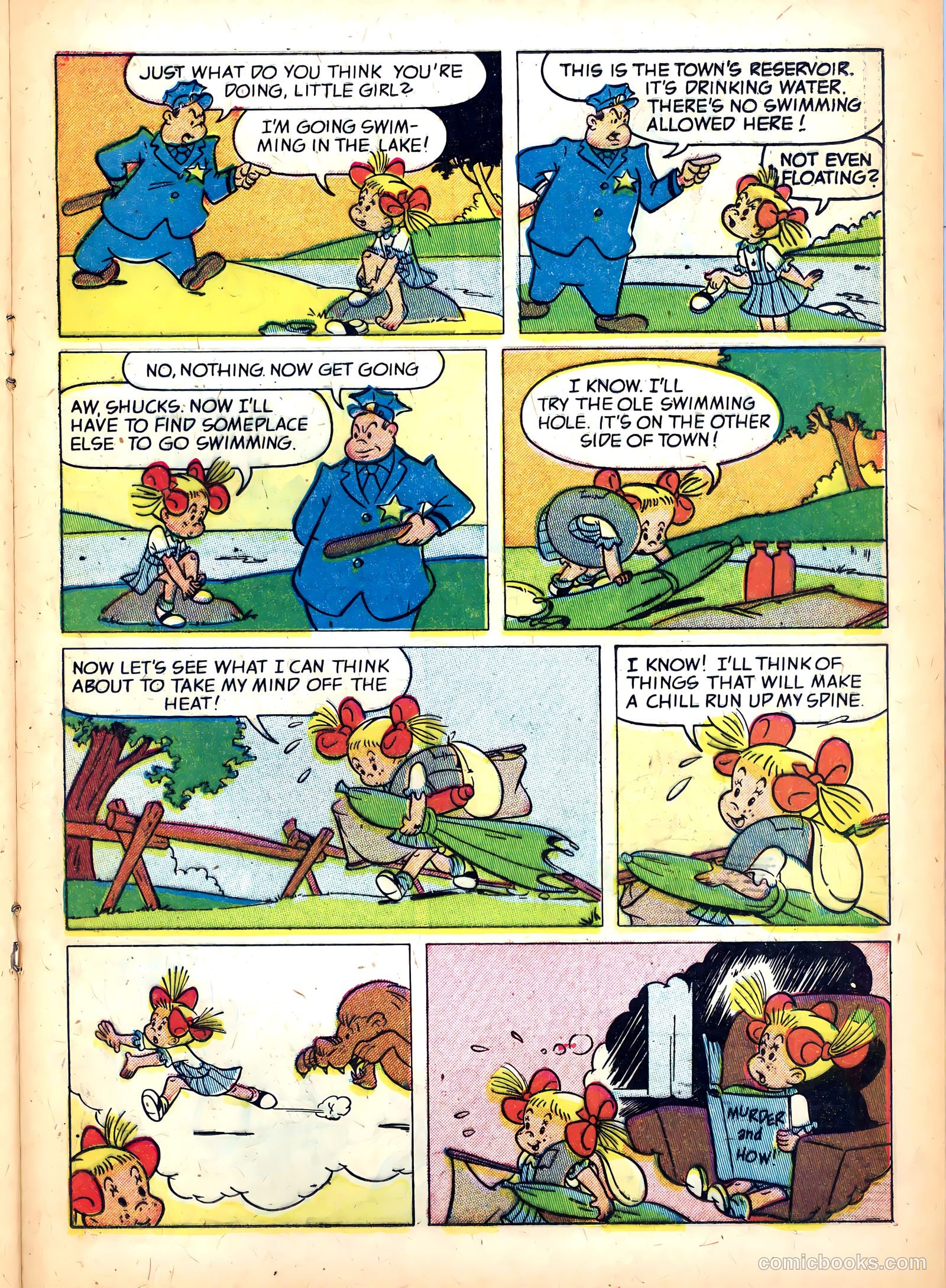 Little Eva #1 (1952) — page 21 of 36