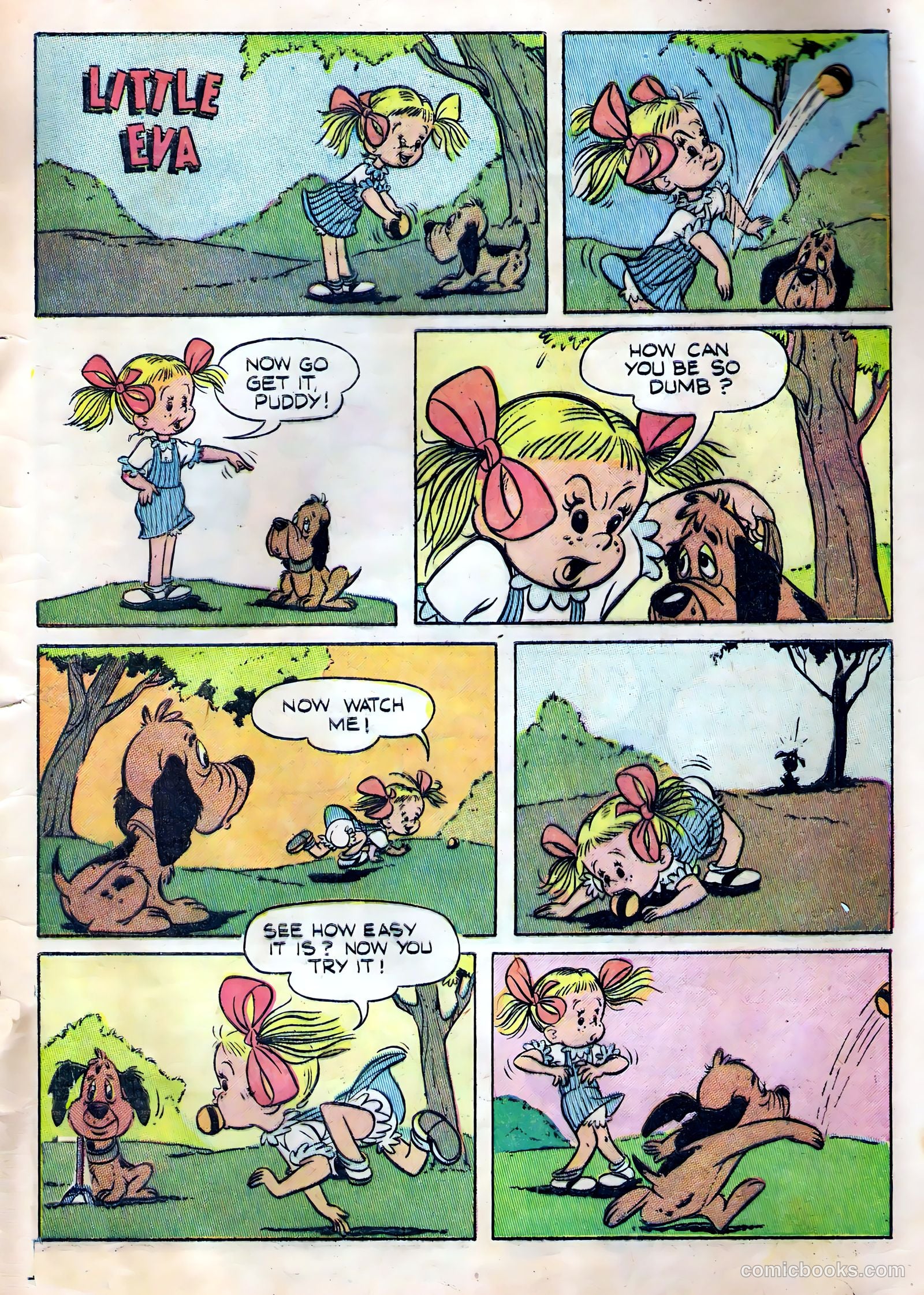 Little Eva #1 (1952) — page 25 of 36