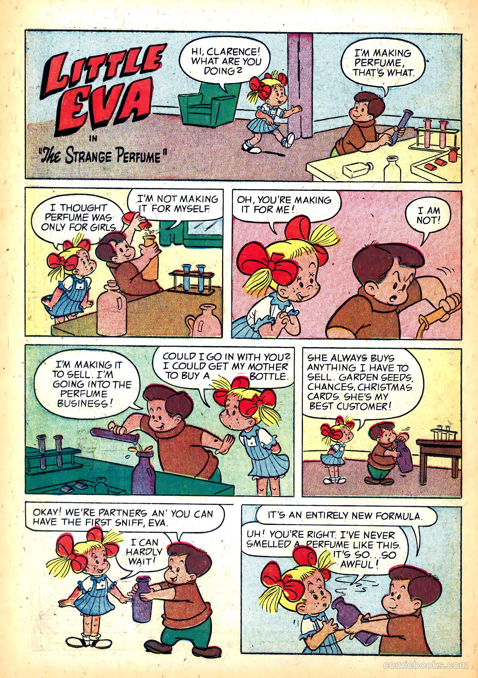 Little Eva #1 (1952) — page 26 of 36