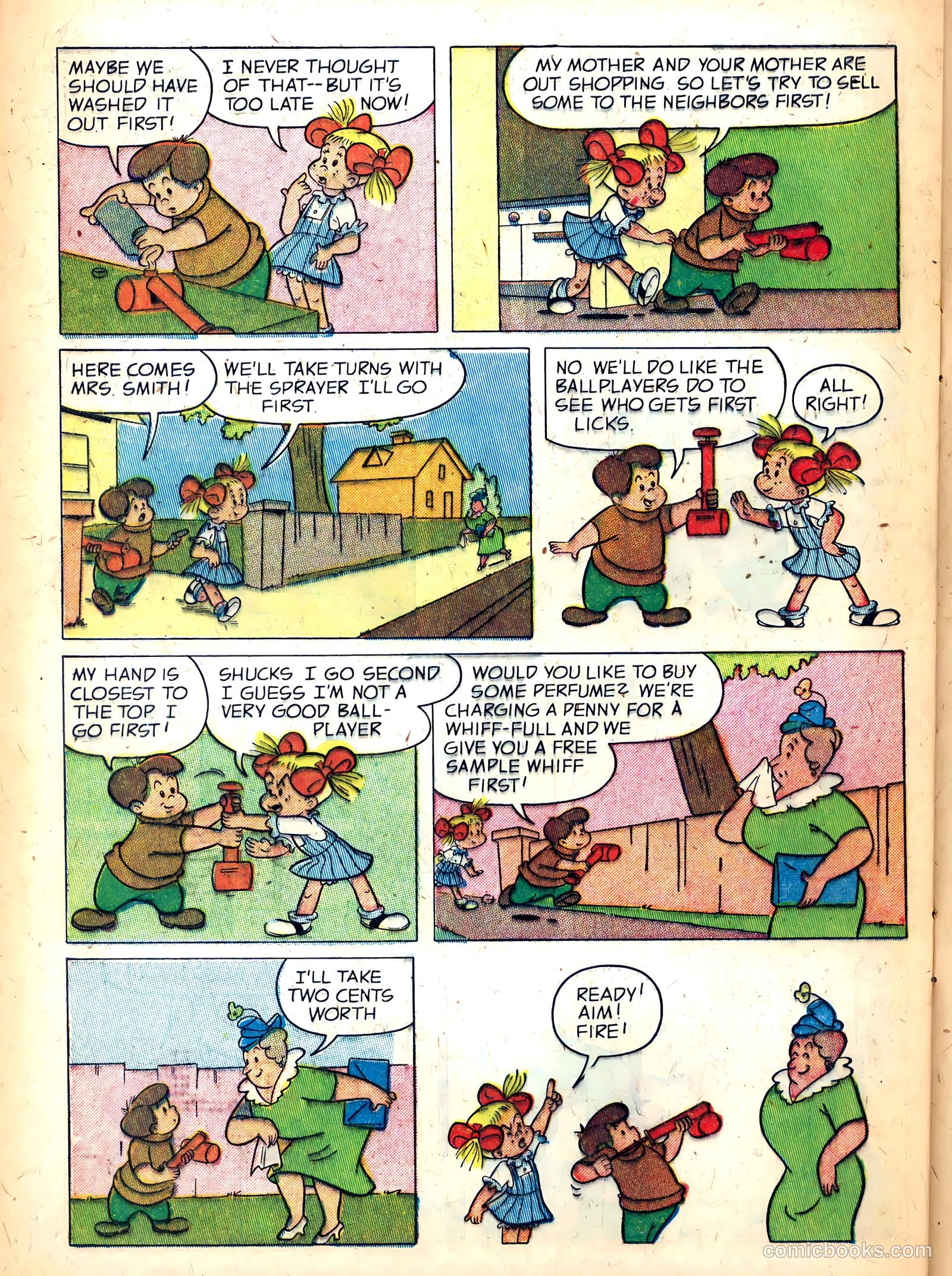 Little Eva #1 (1952) — page 28 of 36
