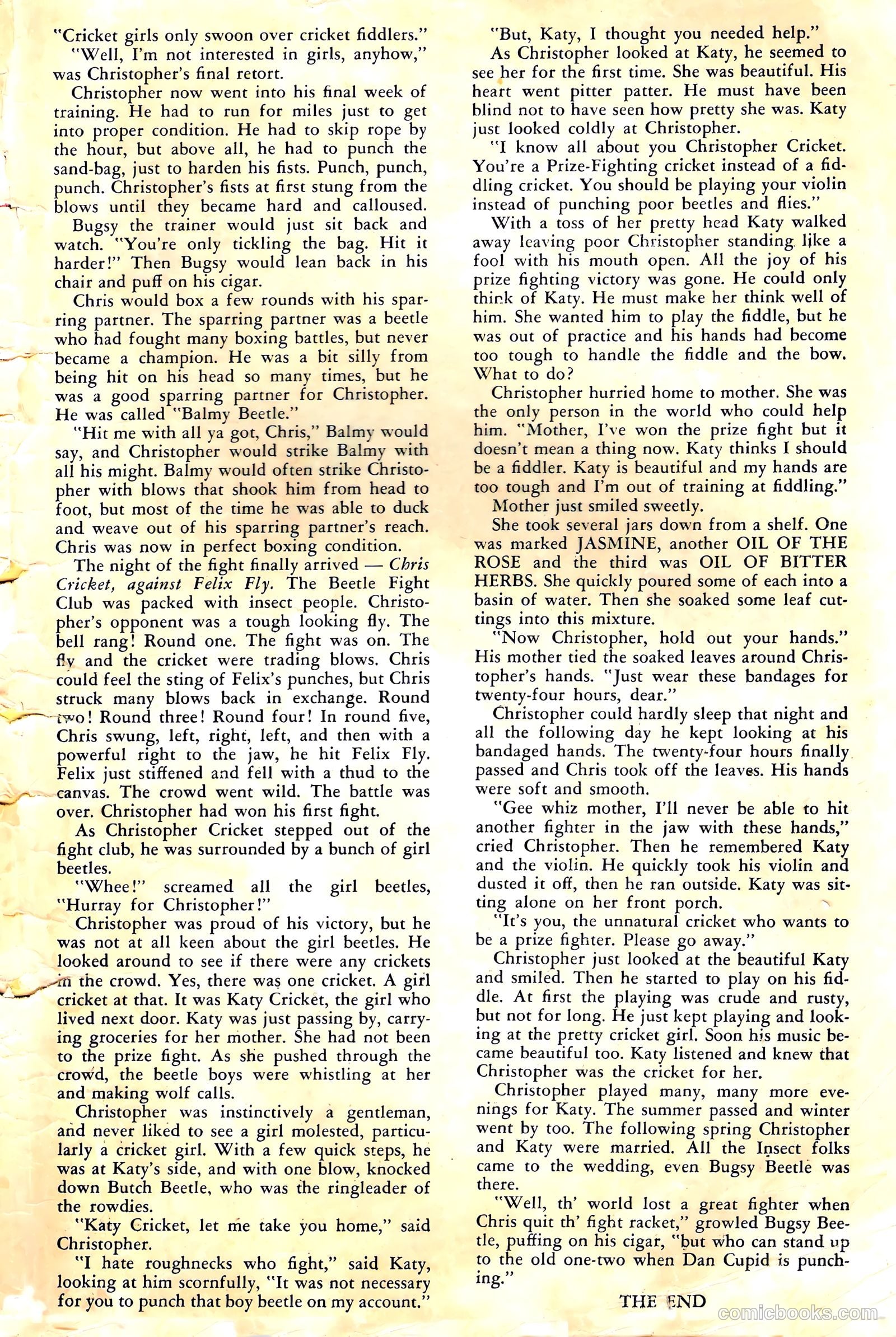 Little Eva #1 (1952) — page 35 of 36