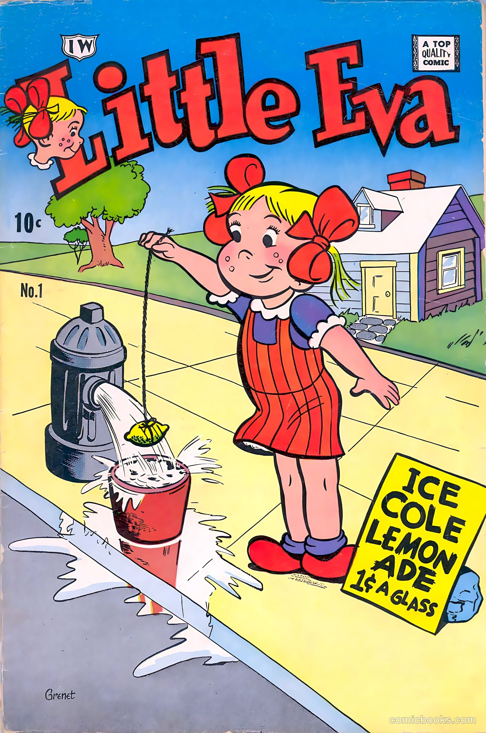 Little Eva #1
