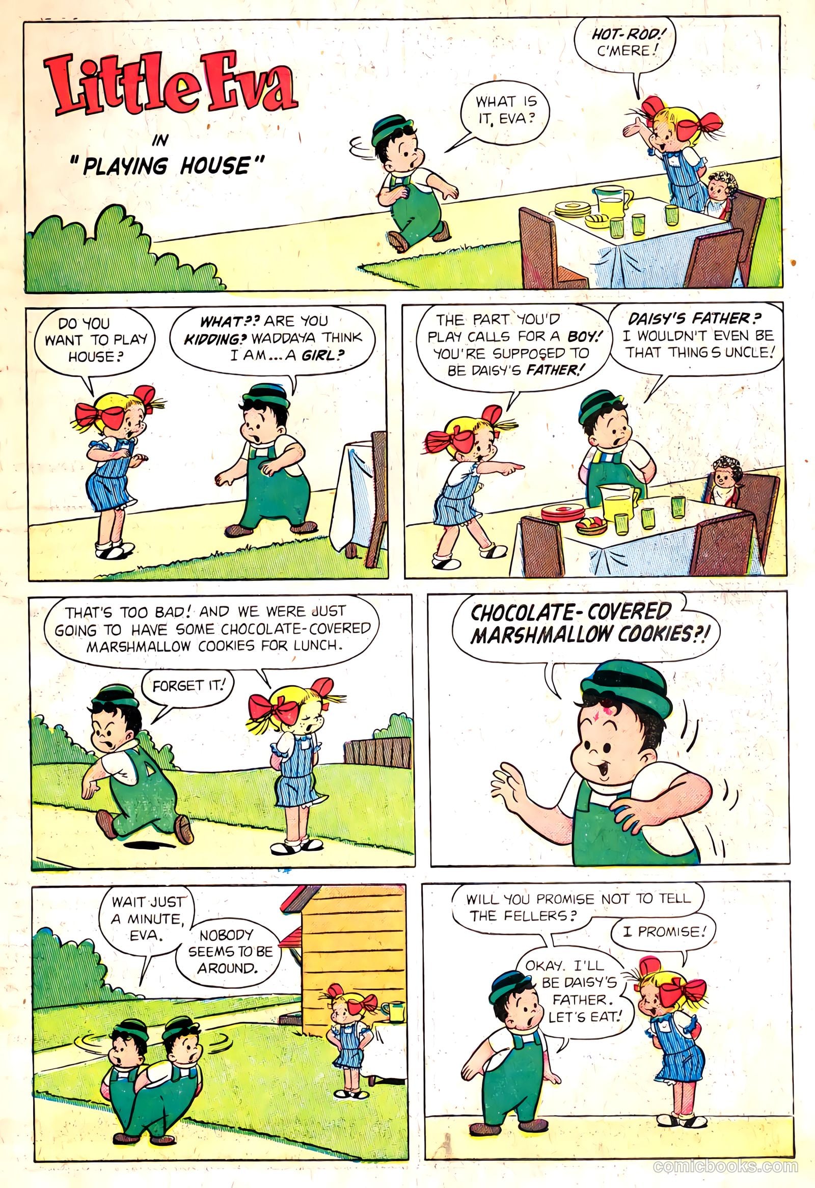 Little Eva #1 (1958) — page 3 of 36