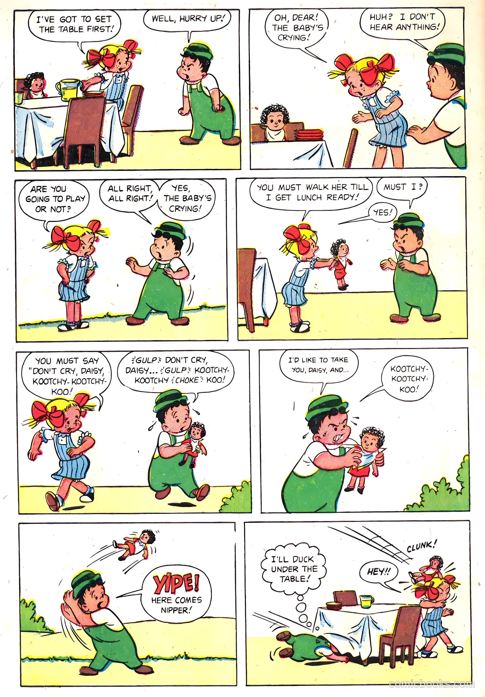 Little Eva #1 (1958) — page 4 of 36