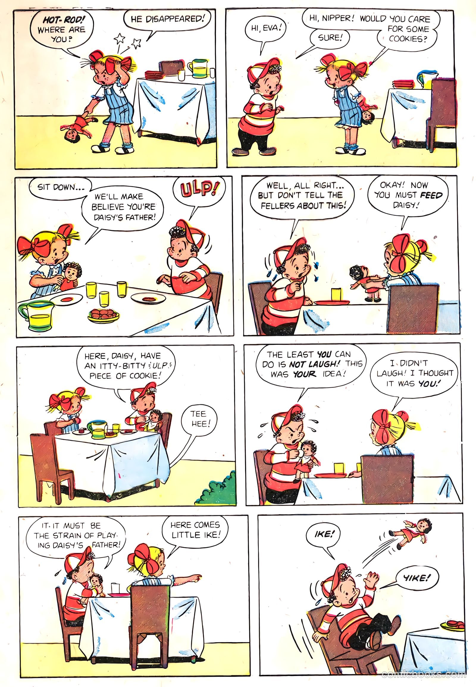 Little Eva #1 (1958) — page 5 of 36