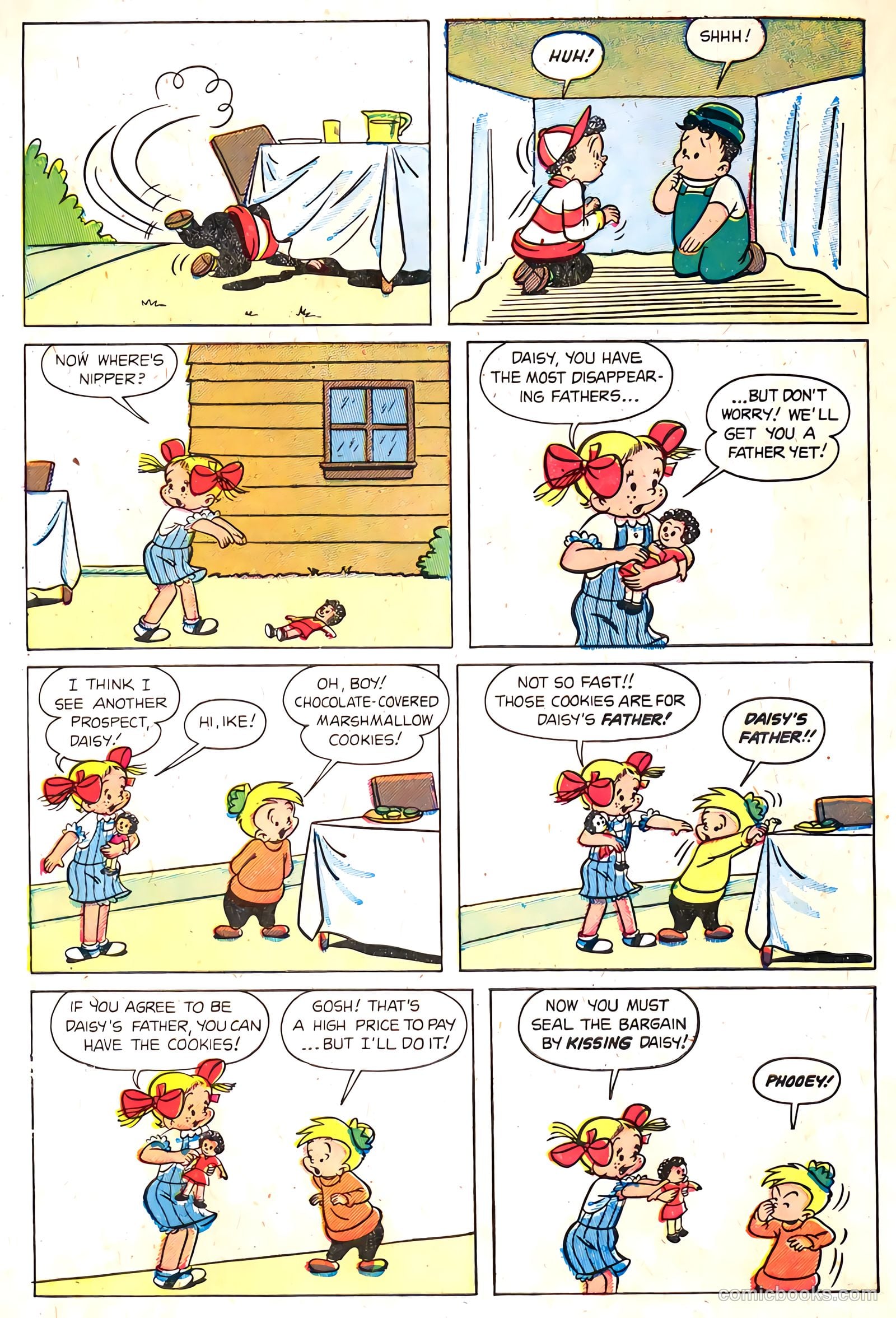 Little Eva #1 (1958) — page 6 of 36