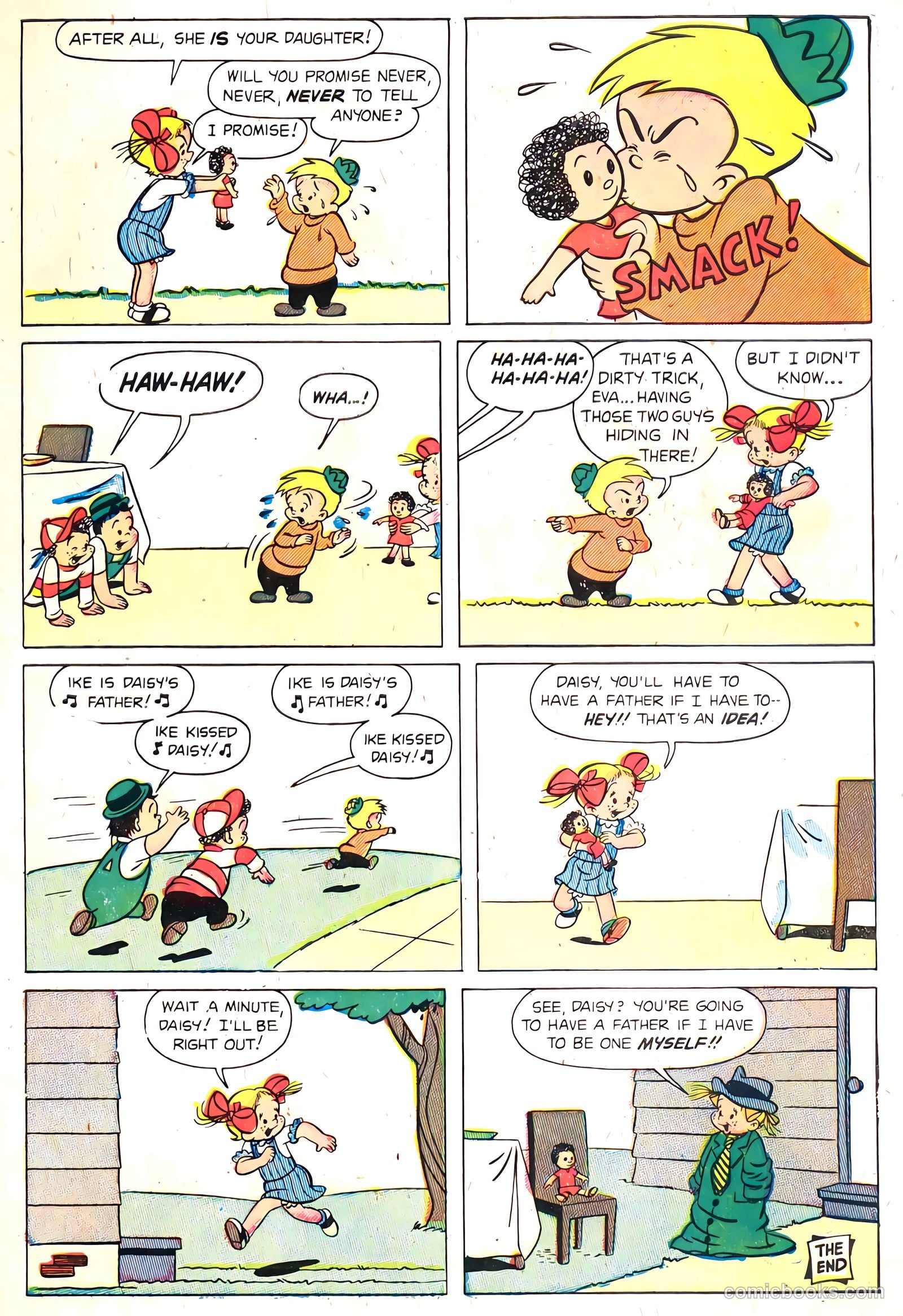 Little Eva #1 (1958) — page 7 of 36