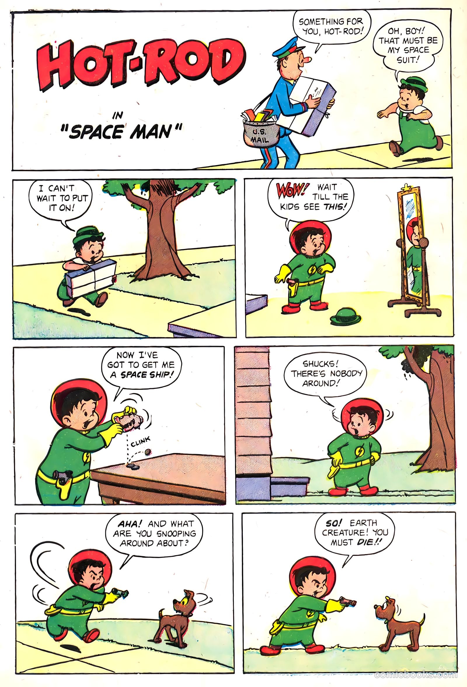Little Eva #1 (1958) — page 8 of 36