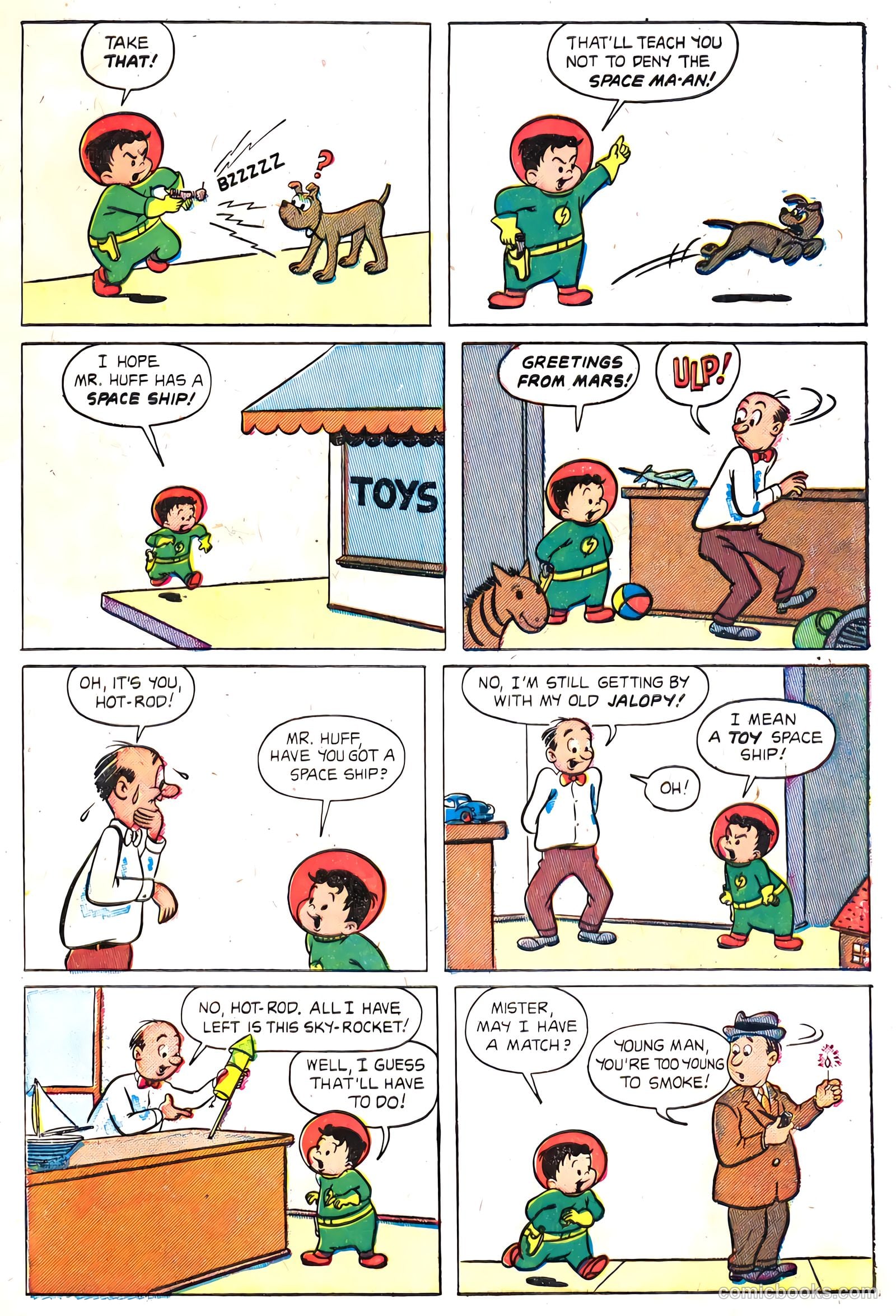 Little Eva #1 (1958) — page 9 of 36