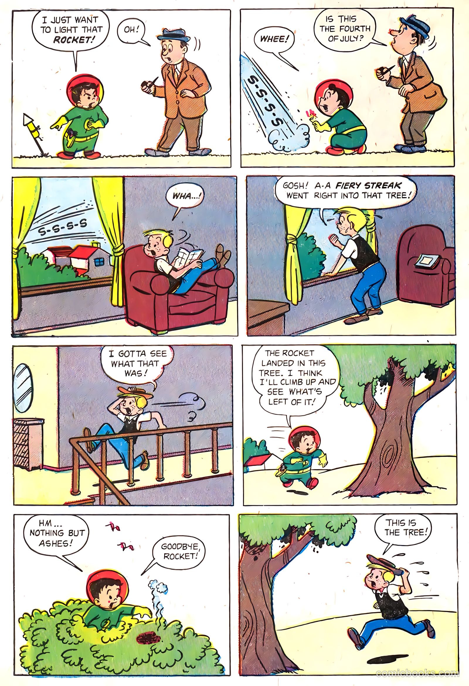 Little Eva #1 (1958) — page 10 of 36
