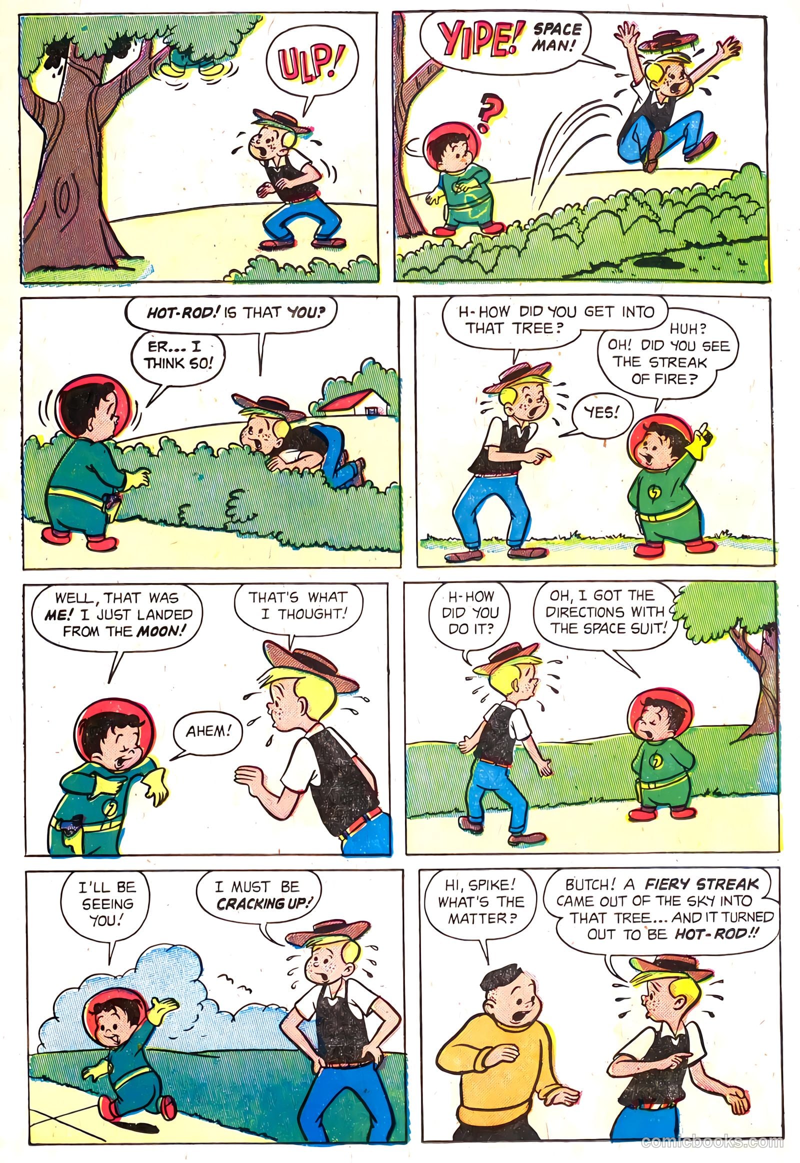 Little Eva #1 (1958) — page 11 of 36