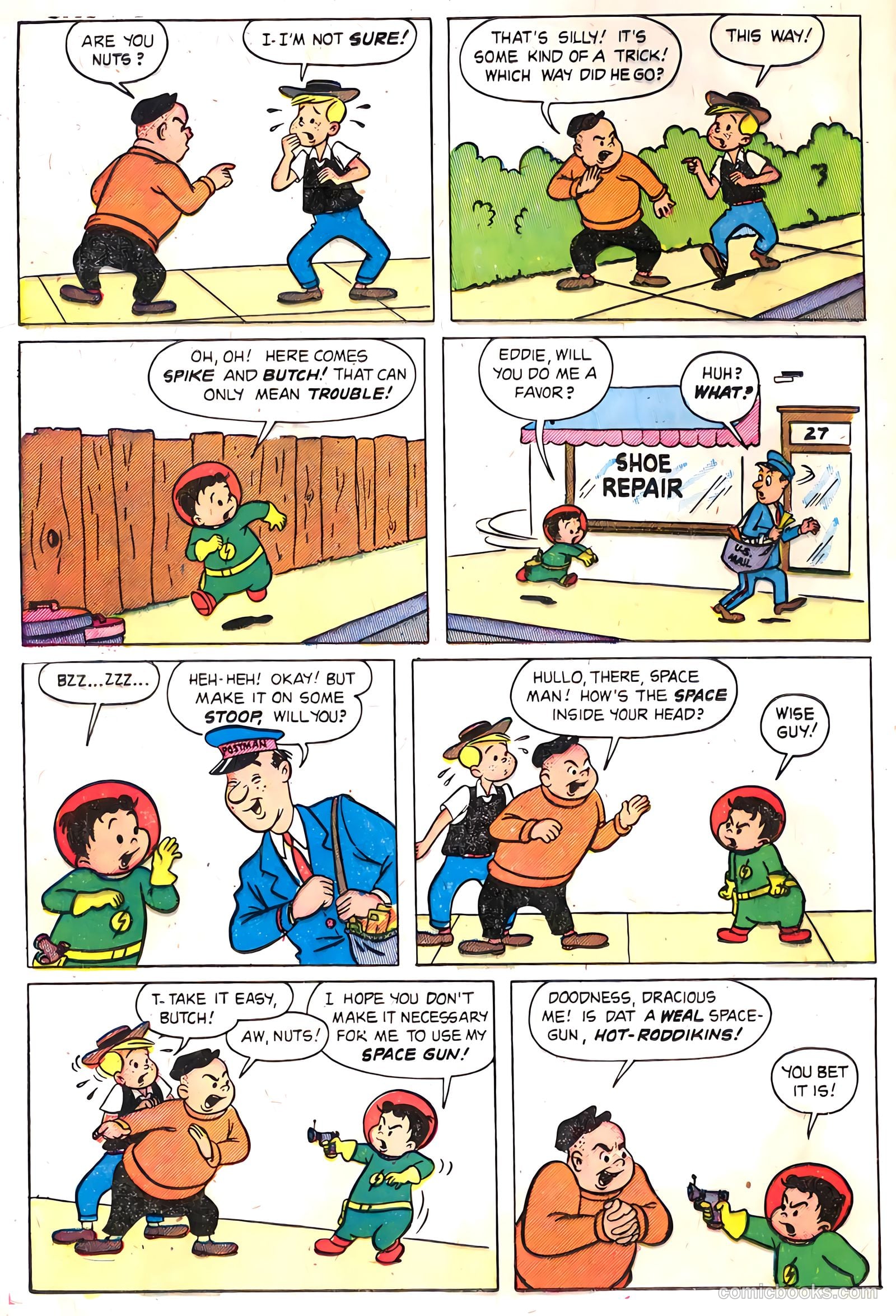 Little Eva #1 (1958) — page 12 of 36