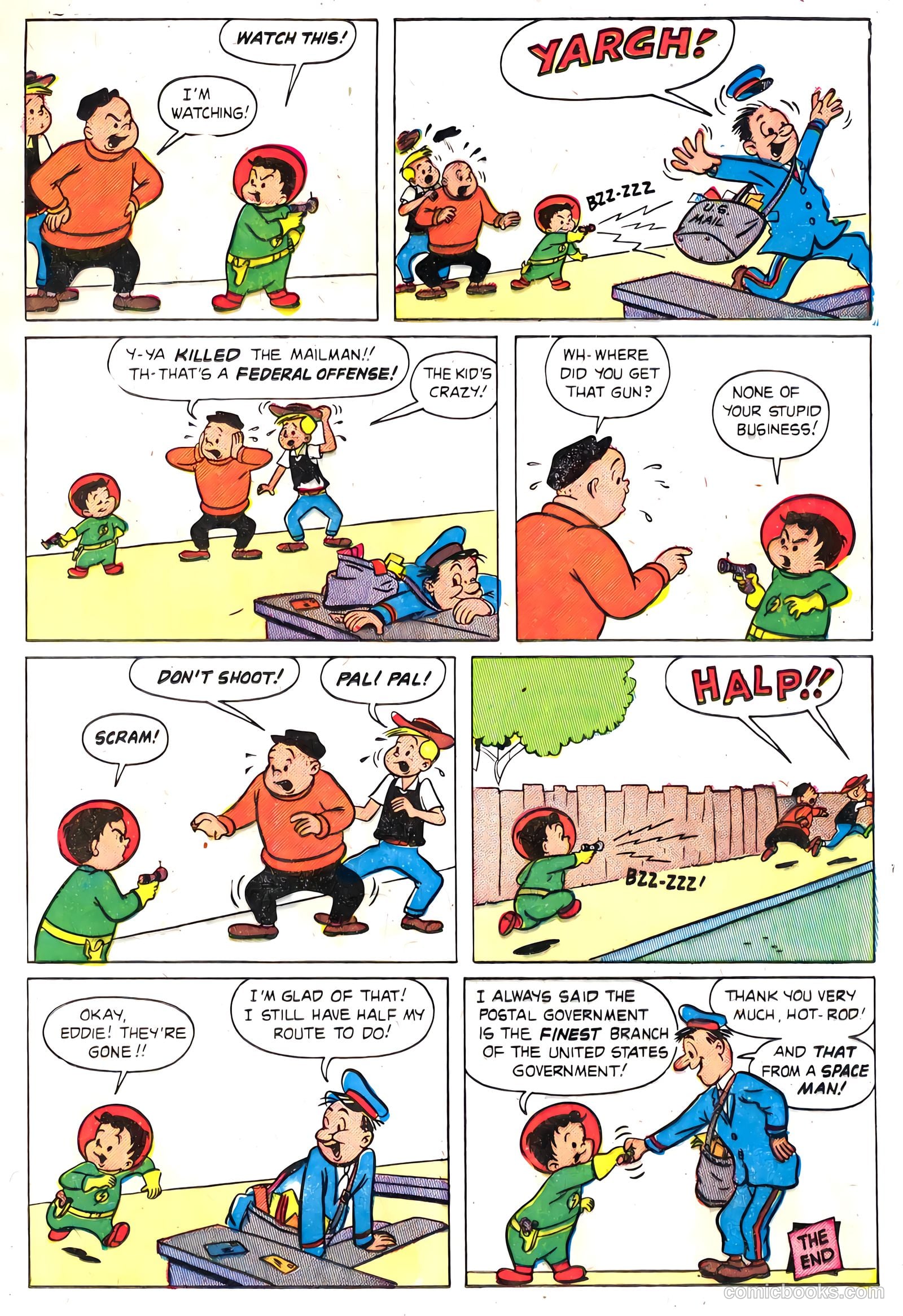 Little Eva #1 (1958) — page 13 of 36