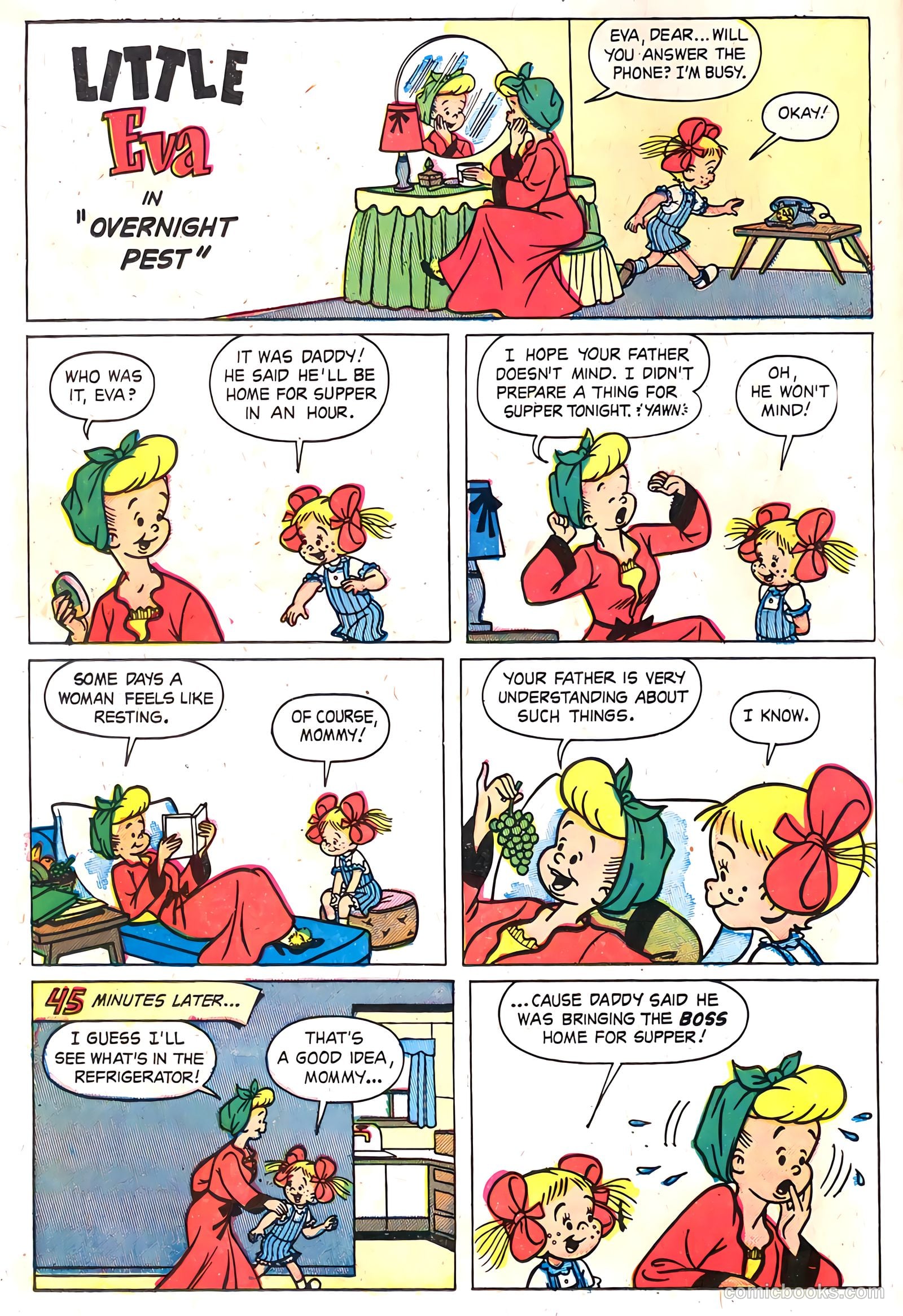 Little Eva #1 (1958) — page 14 of 36
