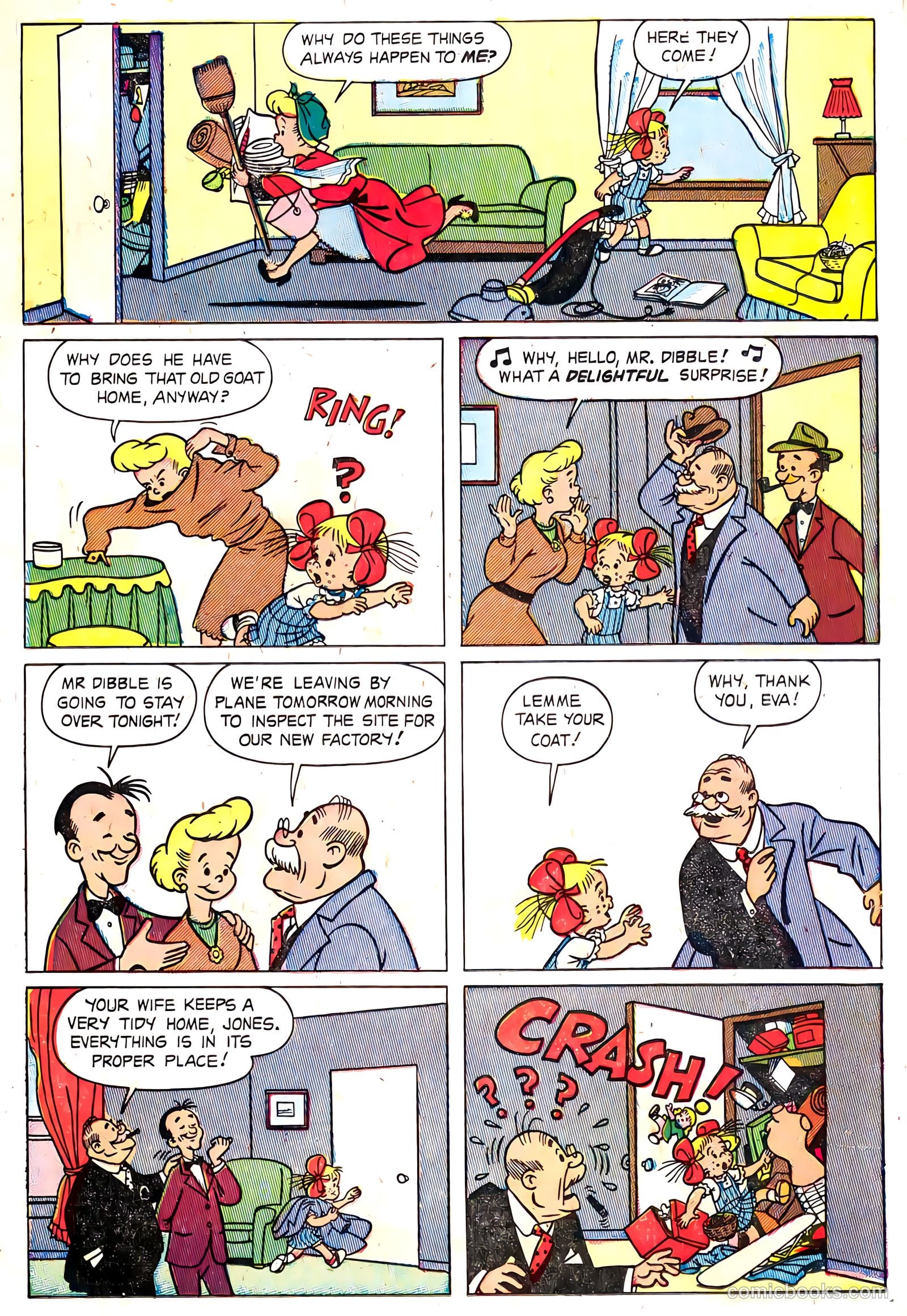 Little Eva #1 (1958) — page 15 of 36