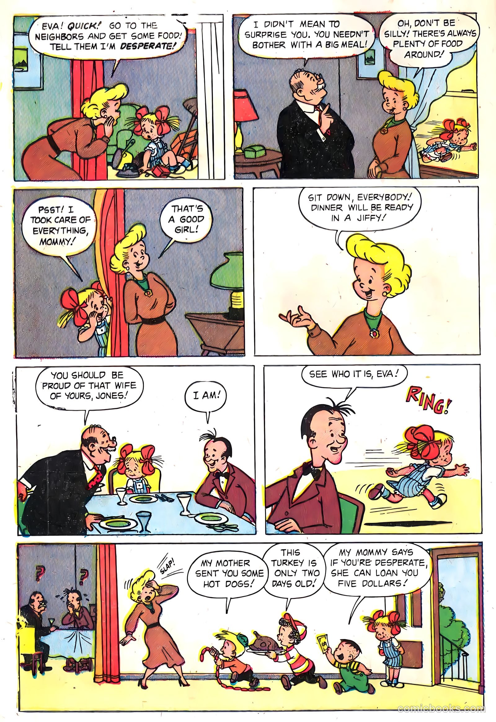 Little Eva #1 (1958) — page 16 of 36