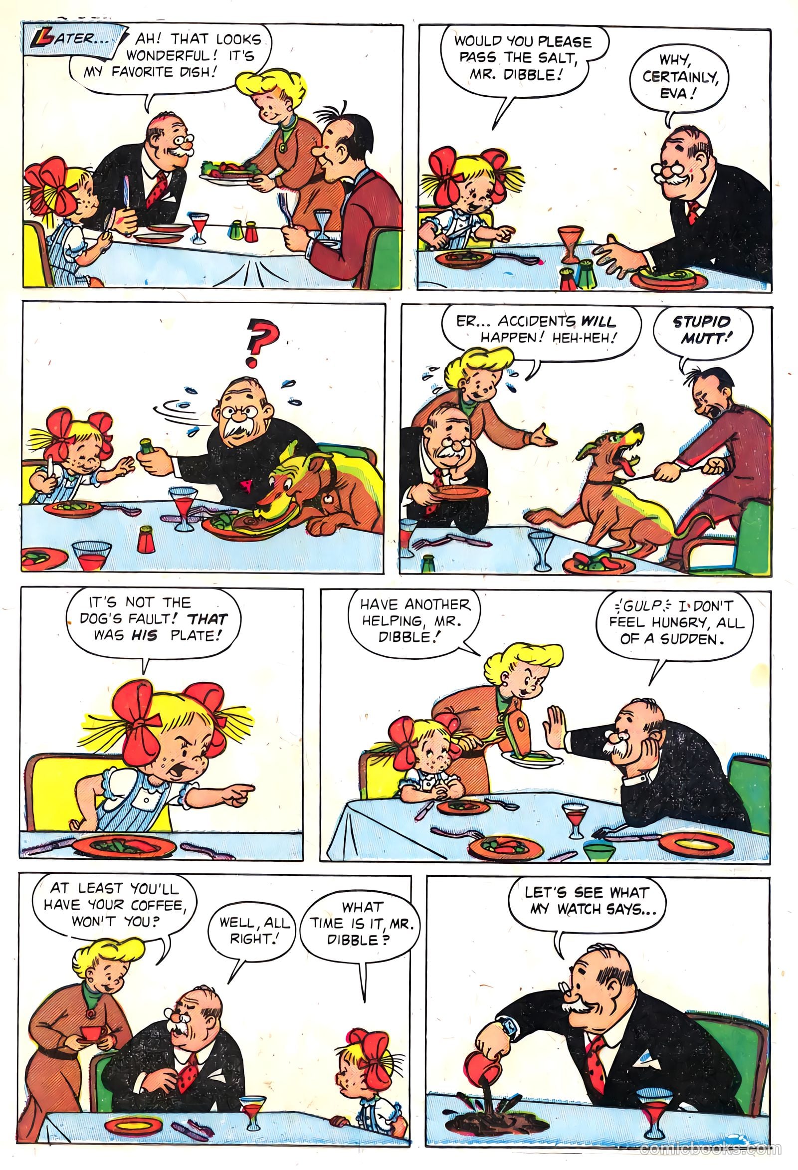 Little Eva #1 (1958) — page 17 of 36