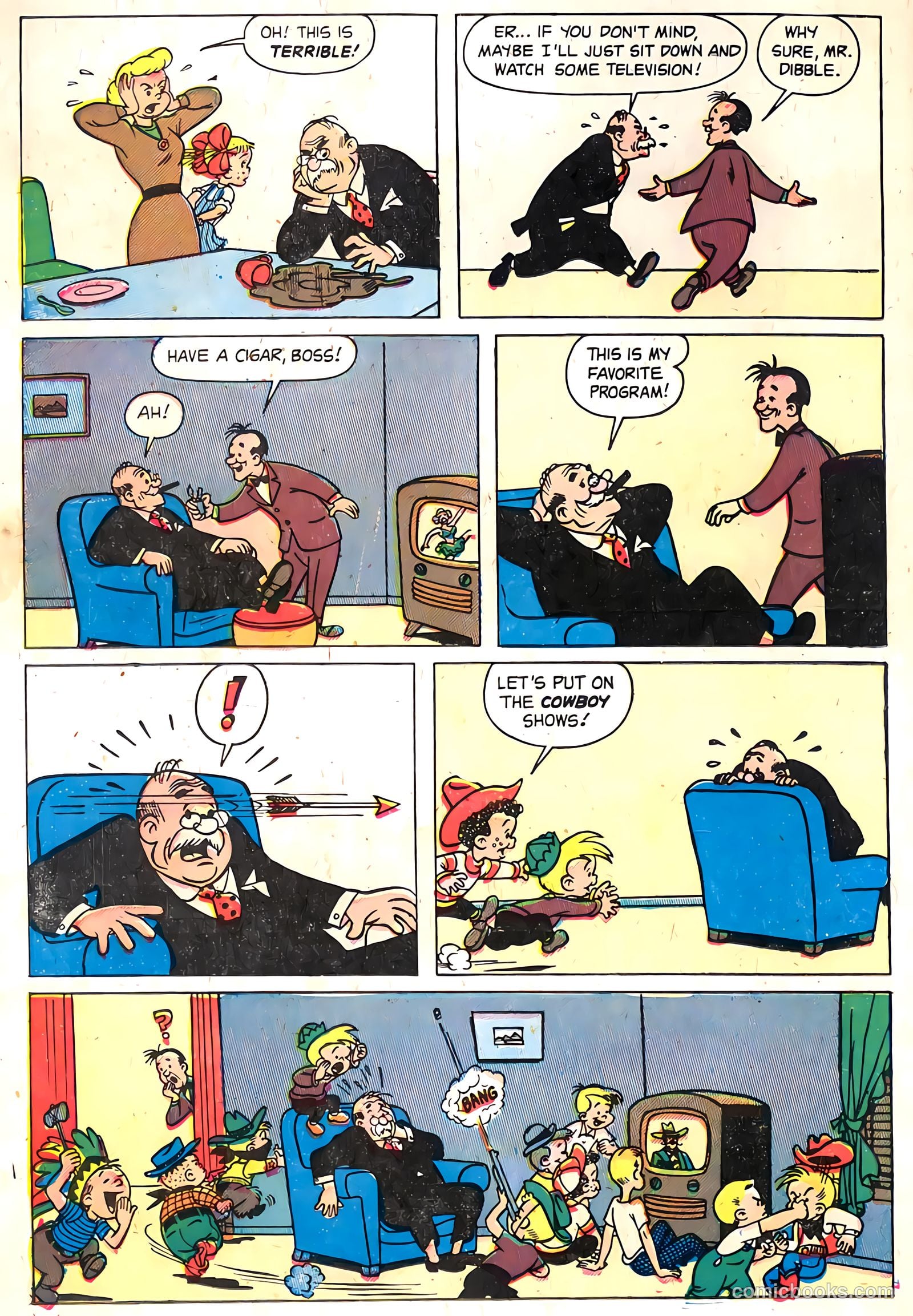 Little Eva #1 (1958) — page 18 of 36